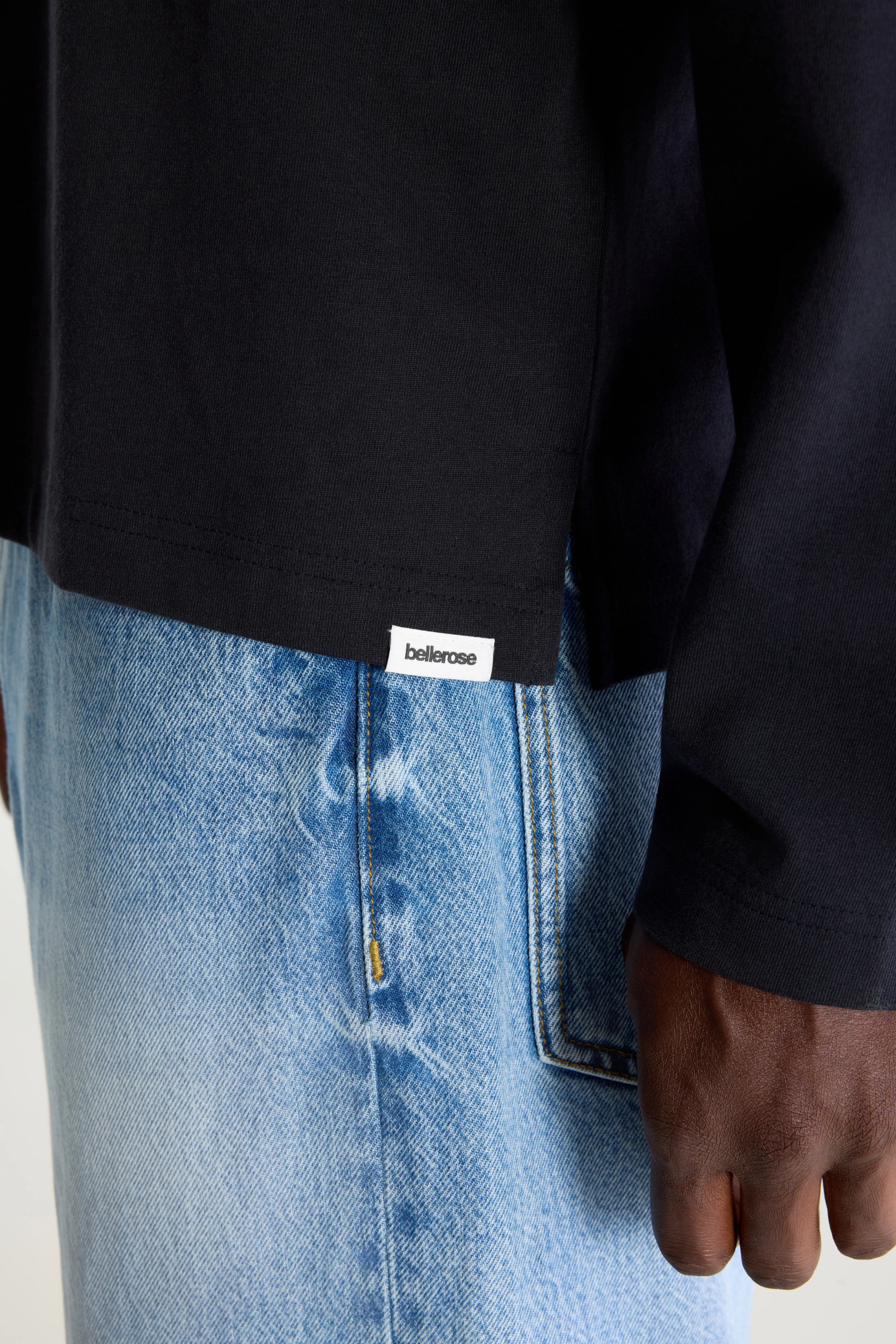 Bellerose Vlugi long-sleeve t-shirt (261 / M / NAVY)