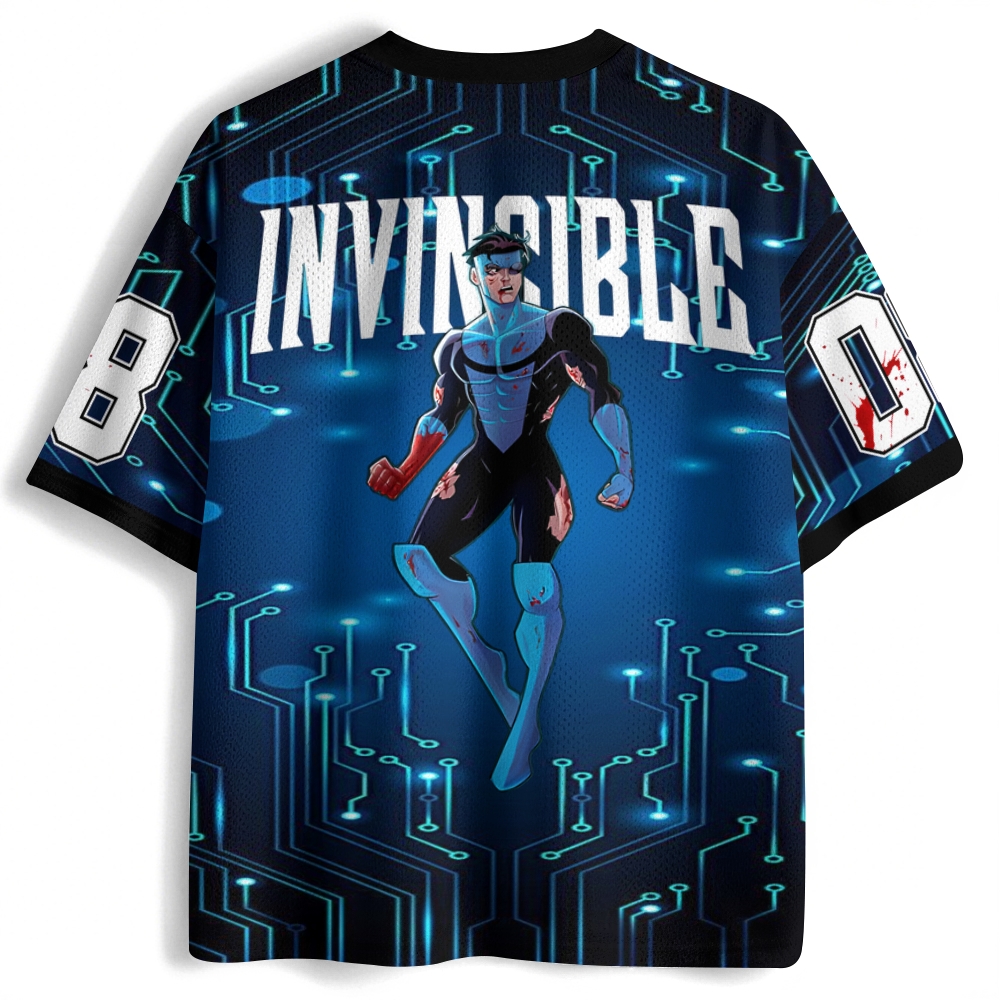 Invincible Anime Football Jersey