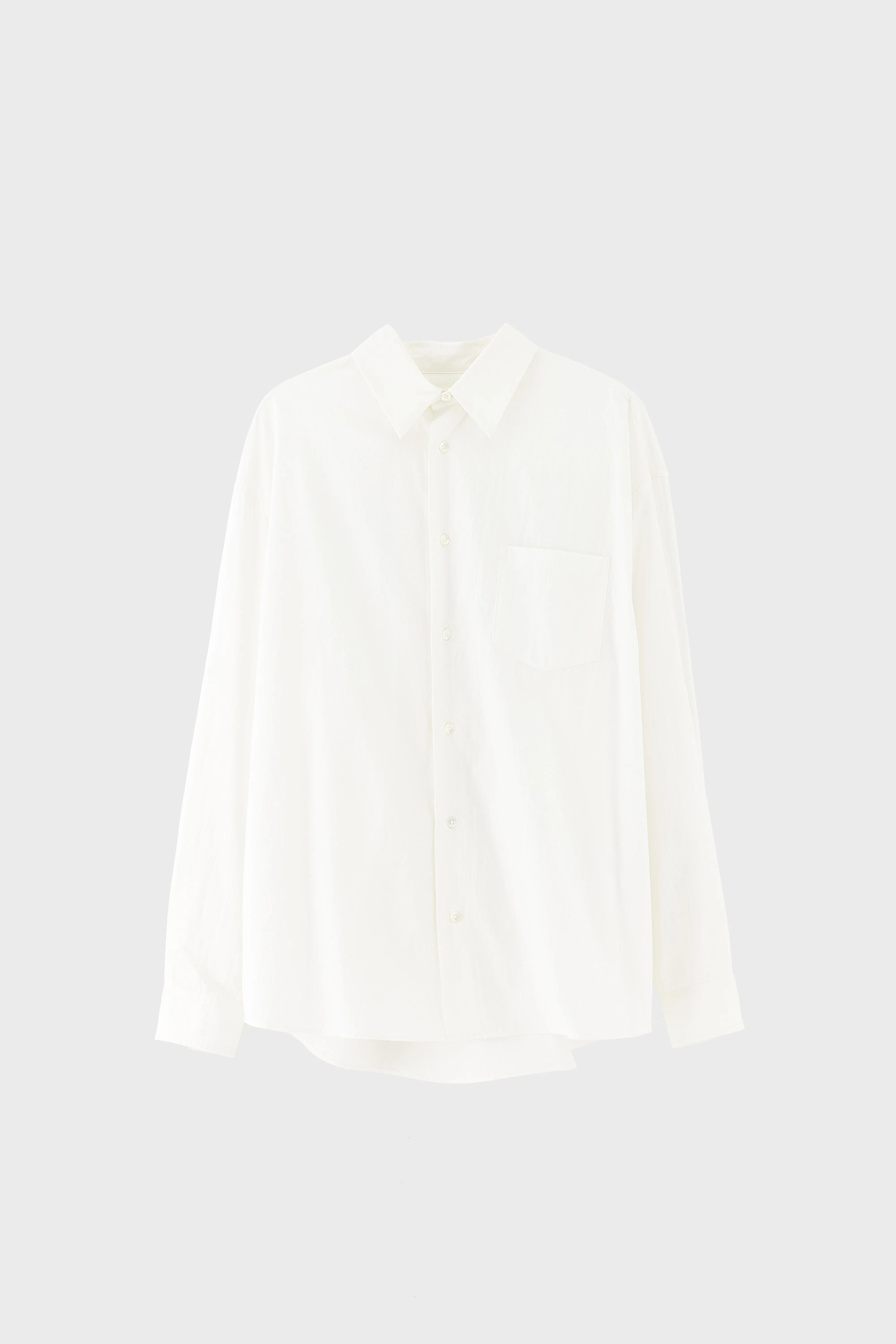Bellerose Jops relaxed shirt  (261 / M / WHITE)