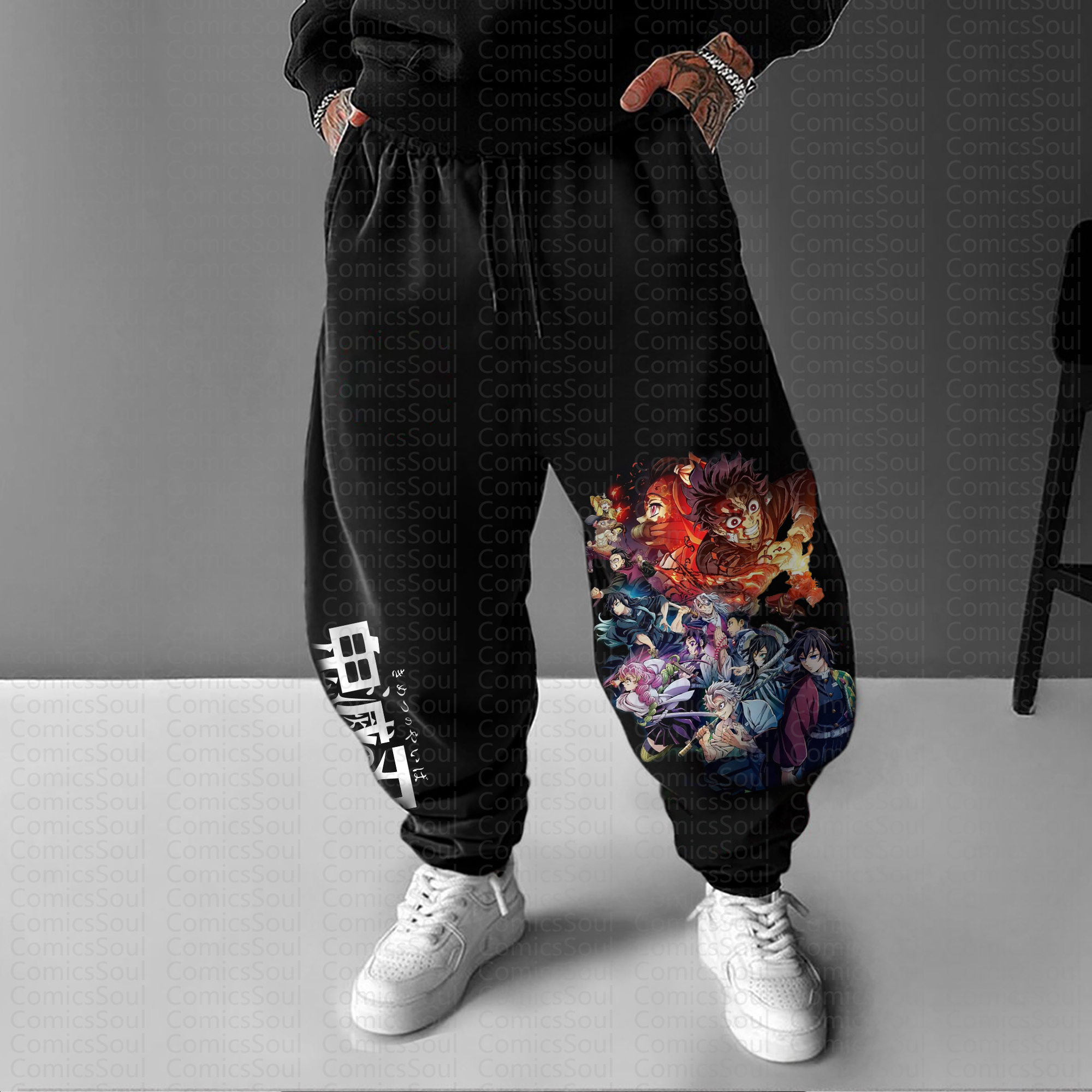 Unisex Casual Streetwear Pants