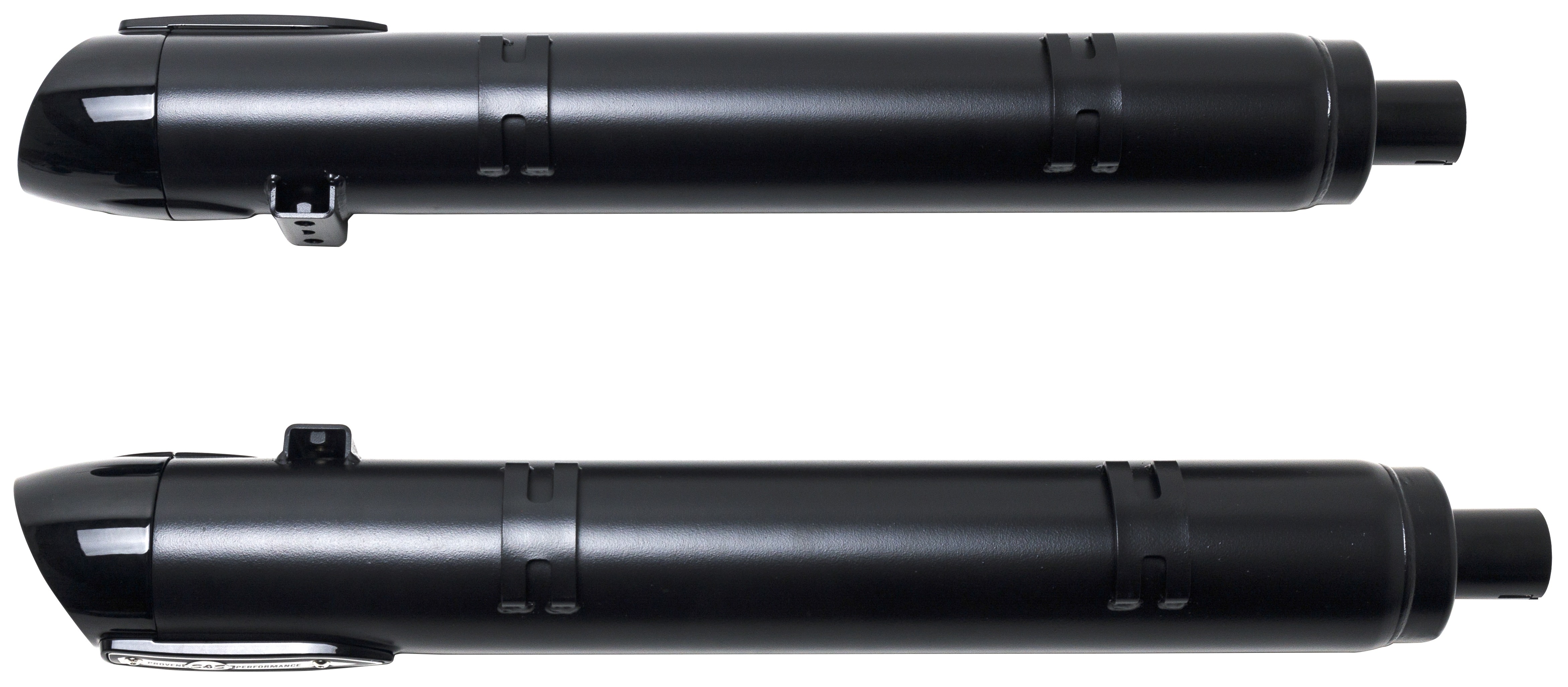 SportsBikeShop S&S Cycle Broadhead Slip-On Mufflers For Indian Touring 2014-2025