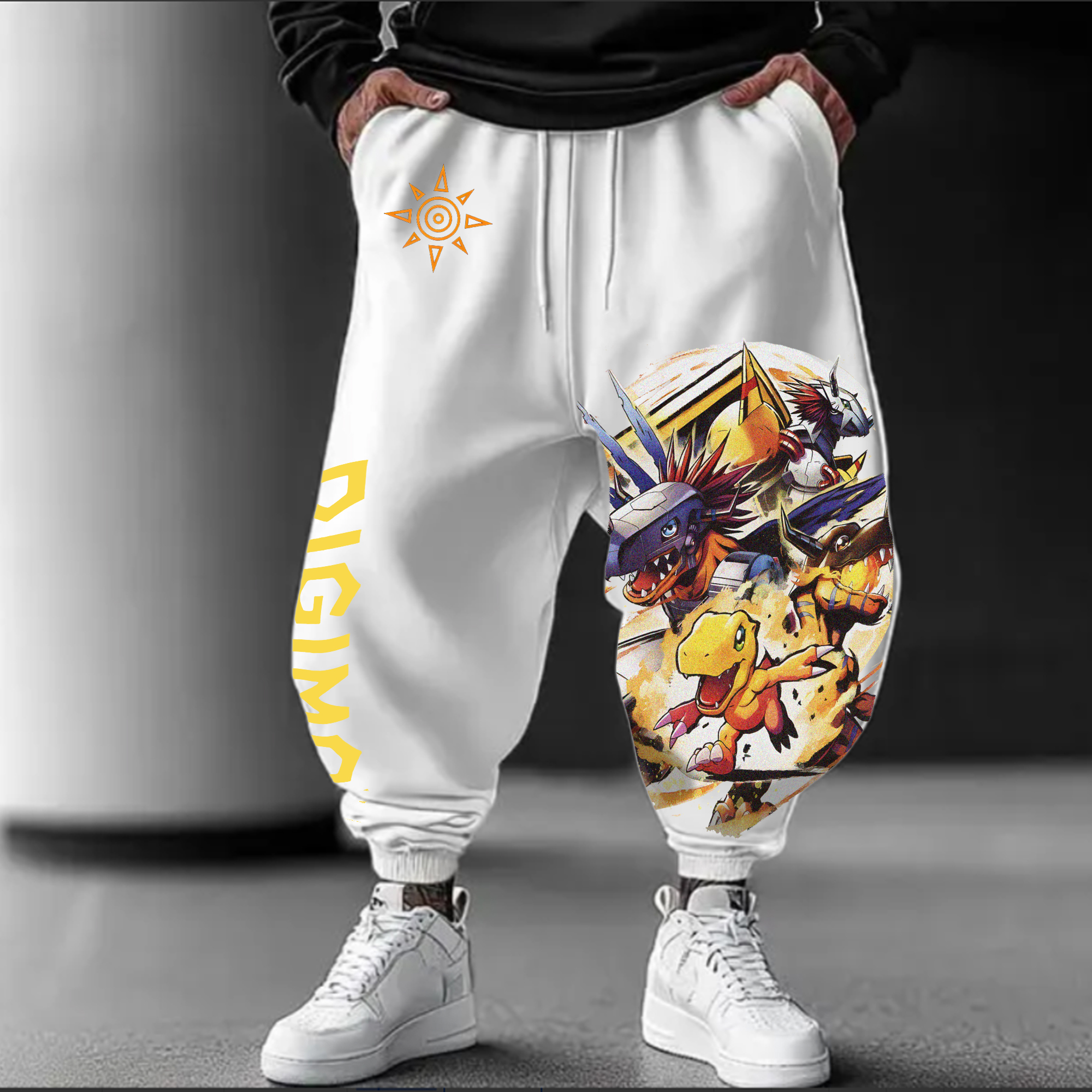 Unisex  “Comicssoul” Casual Anime Streetwear Pants