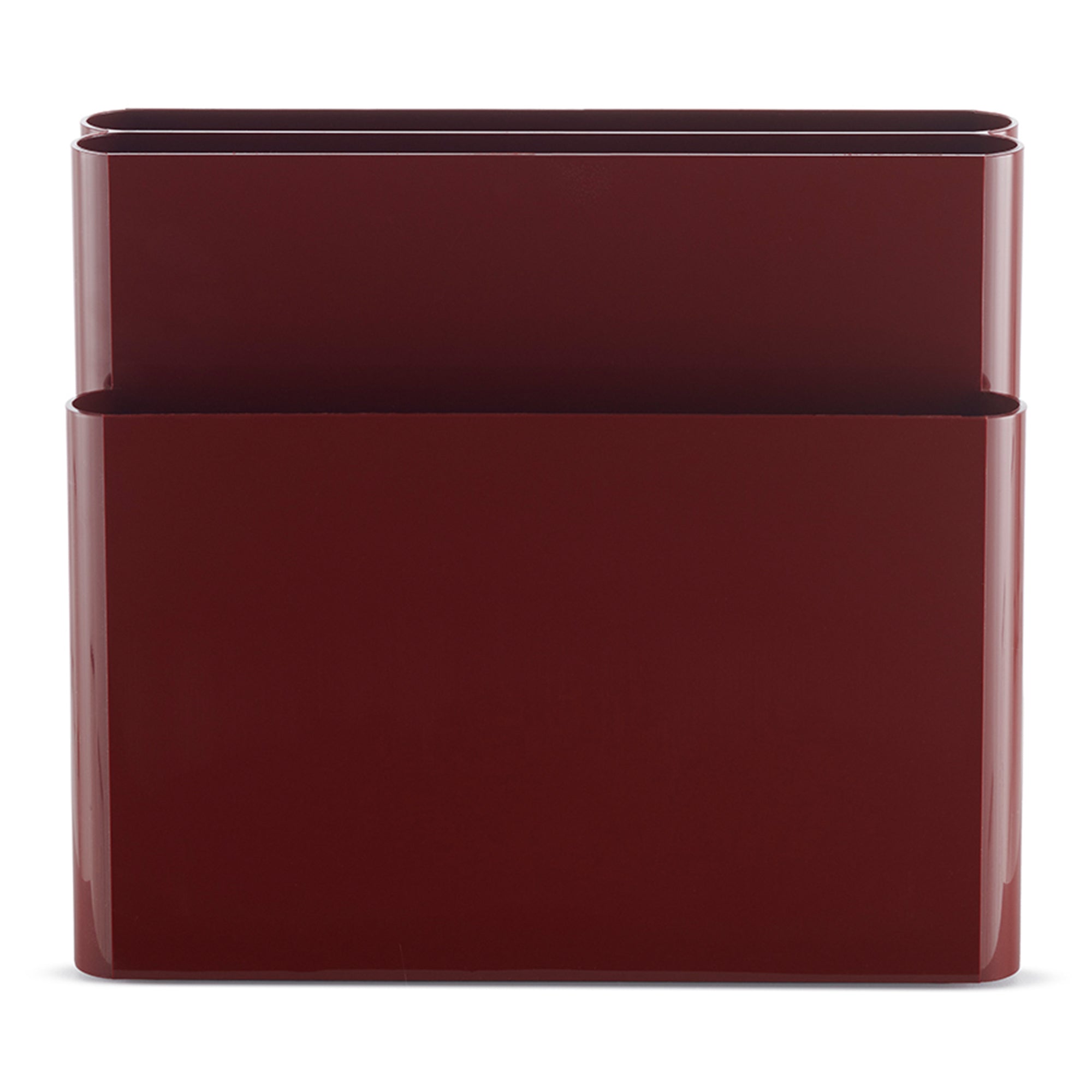 Kartell Rack Magazinehouder - Burgundy