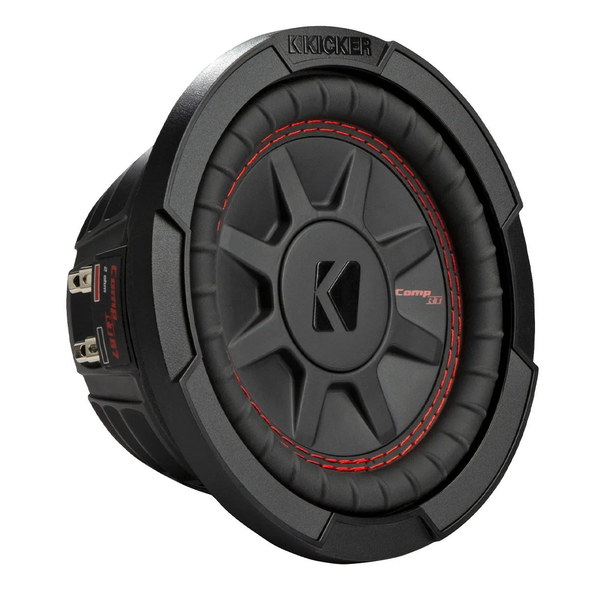 Kicker 48CWRT672 CompRT 6.75" 2-Ohm DVC Subwoofer - Image 3