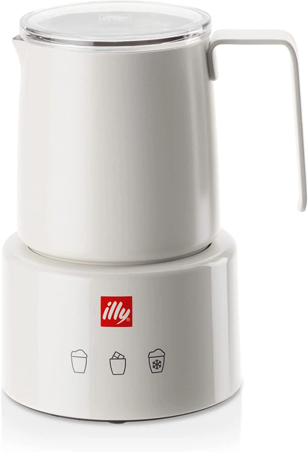 illy Electric Milk Frother- Black & Stainless Steel - Image 11
