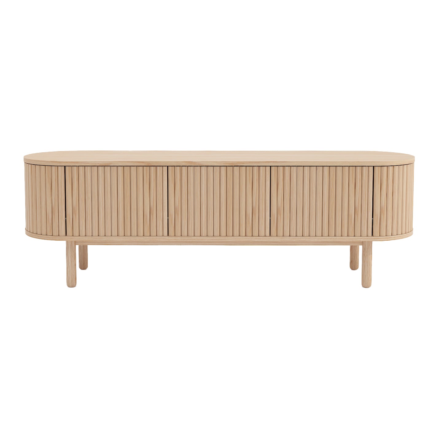 Blokker Freya Tv-meubel B 160 cm - Licht Eiken