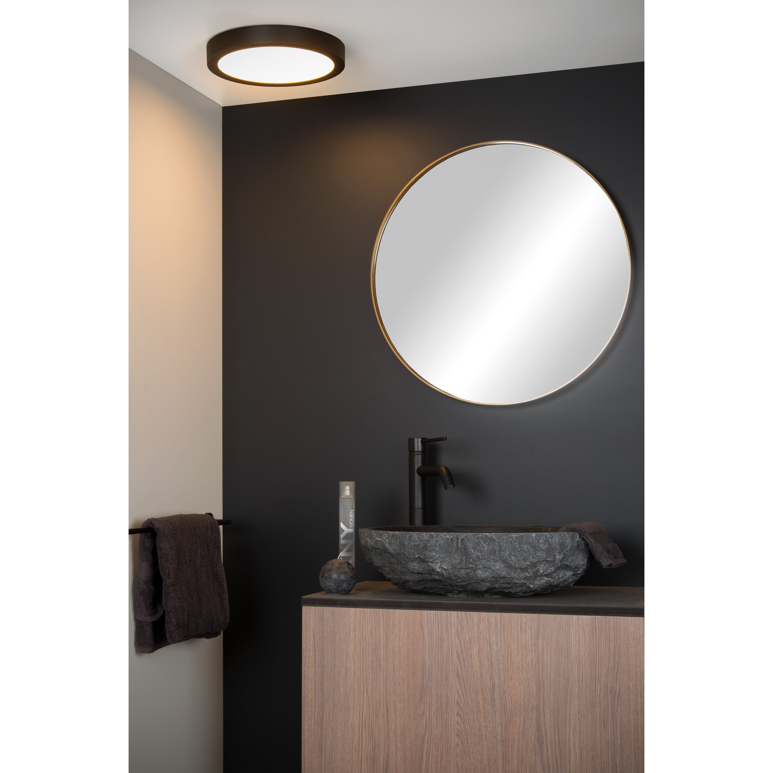 Lucide BRICE-LED - Plafonnière Badkamer - Ø 30 cm