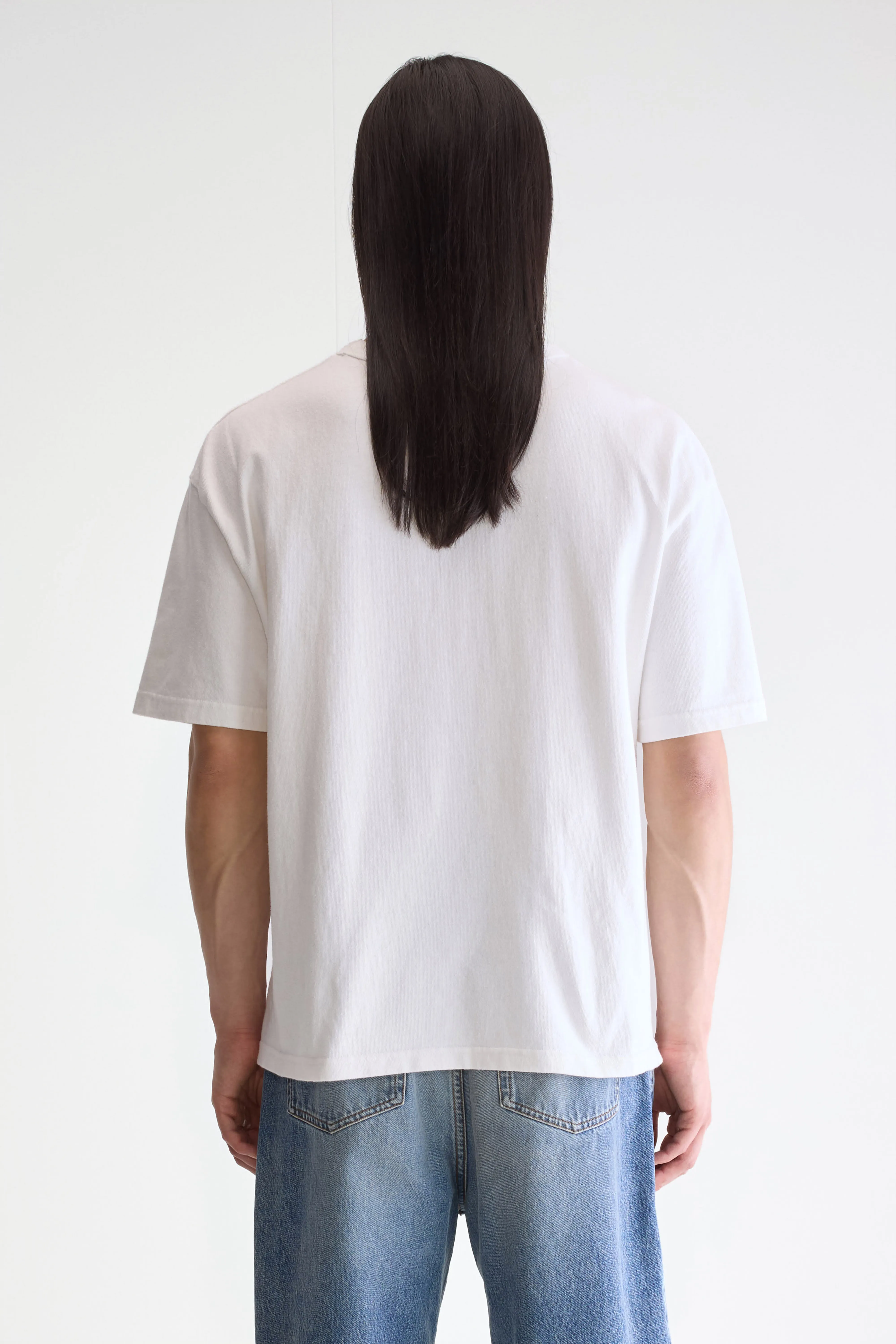 Bellerose Vouch short-sleeve t-shirt (252 / M / OFF WHITE)