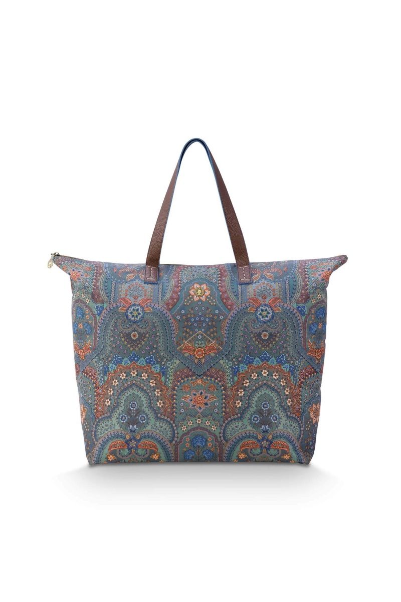 Tote Bag Tilda Large Jabali Blue