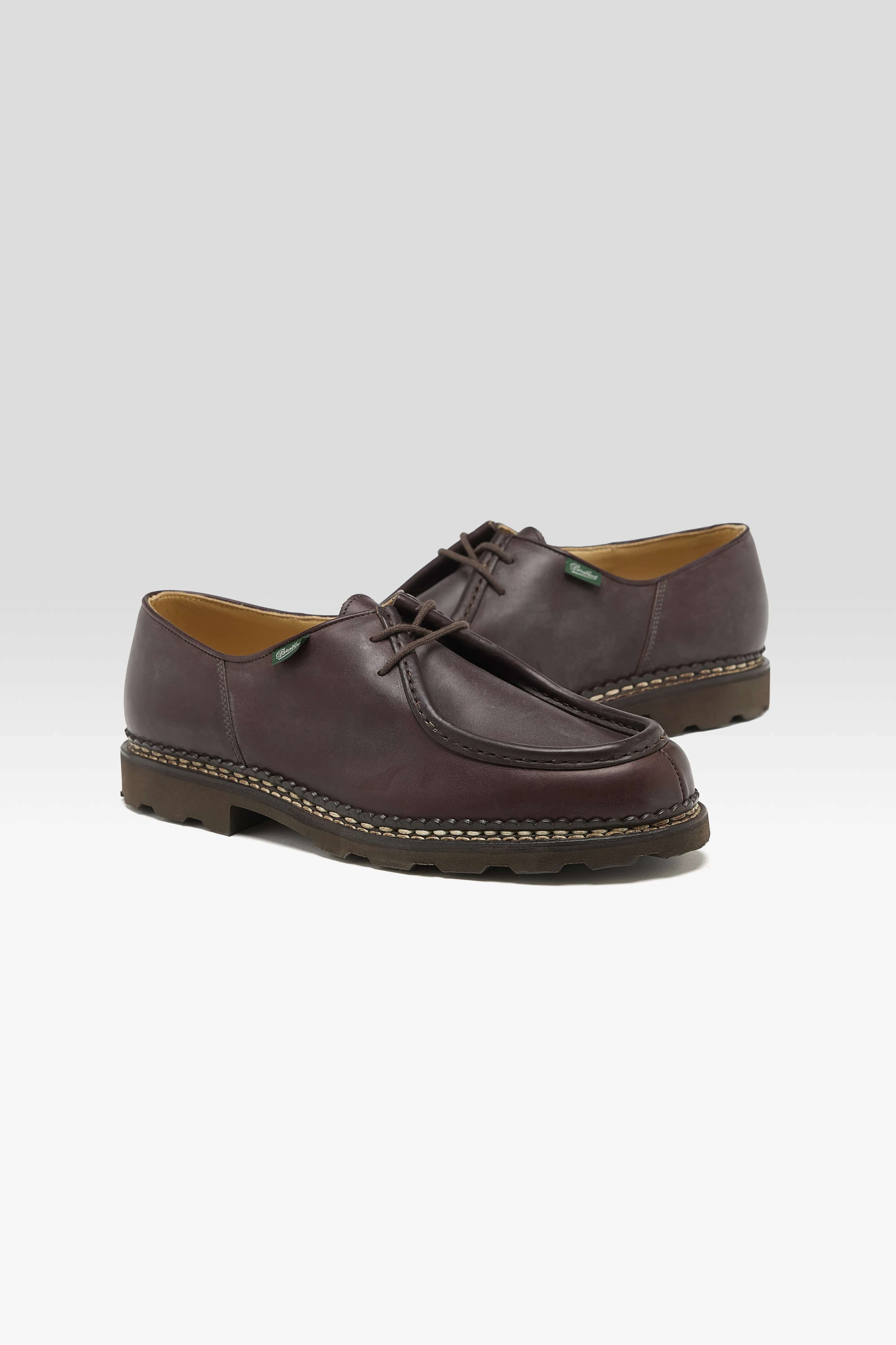 Bellerose Michael Derby Shoes for Men (252 / M / BROWN)