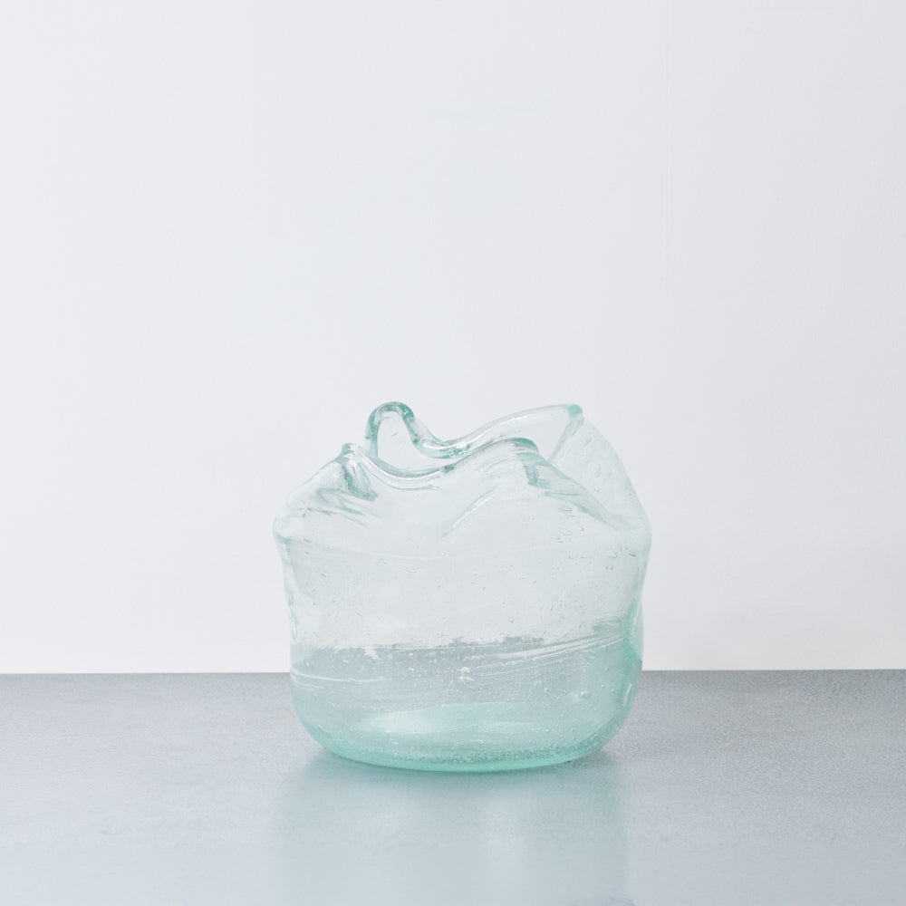 Vase Moag - Transparent