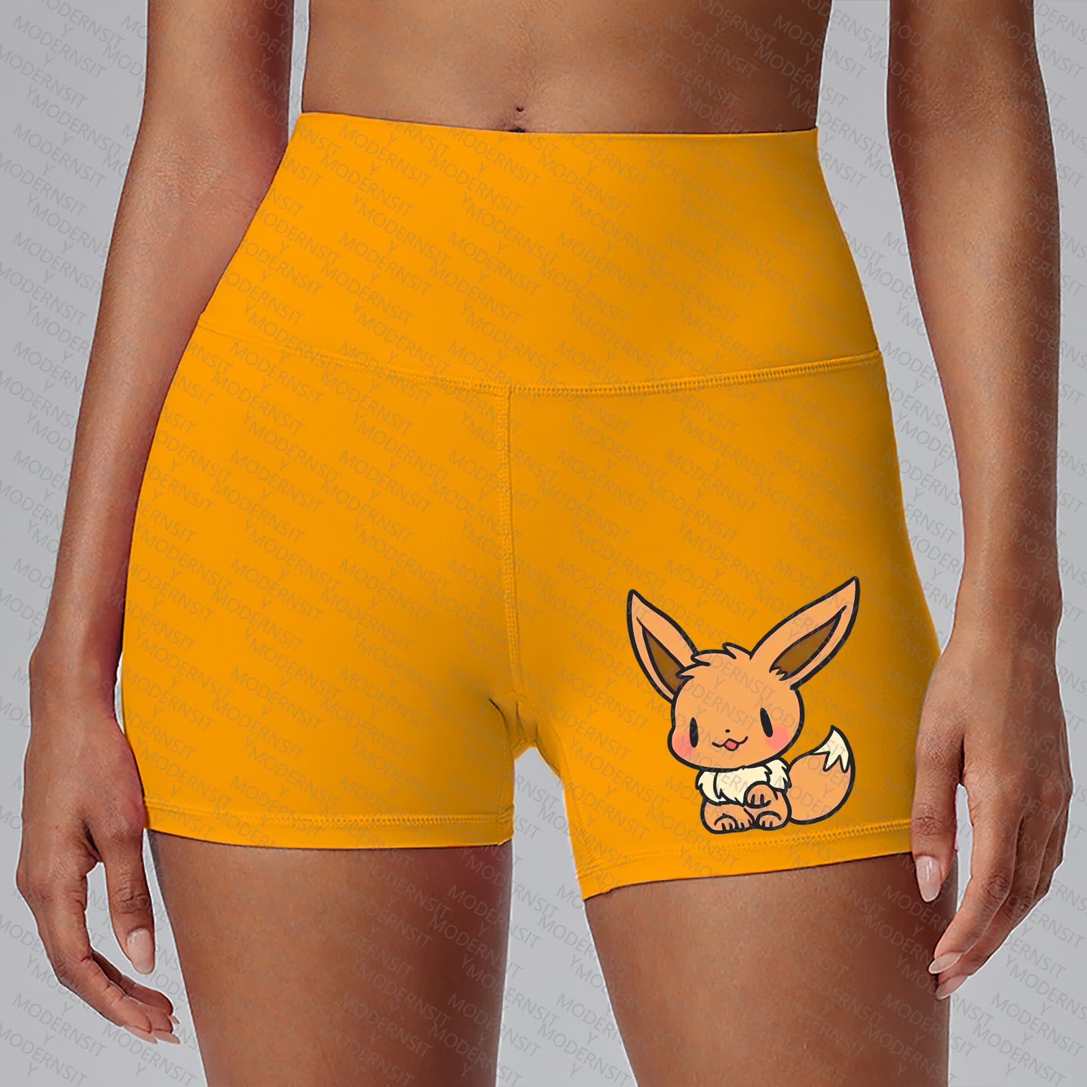 Casual “Comicssoul” Streetwear Shorts