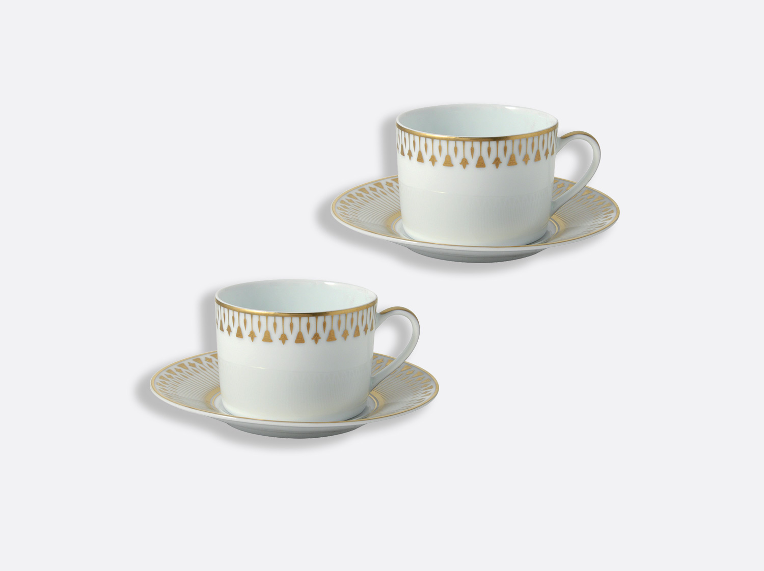 Coffret de tasses & soucoupes thé 15 cl