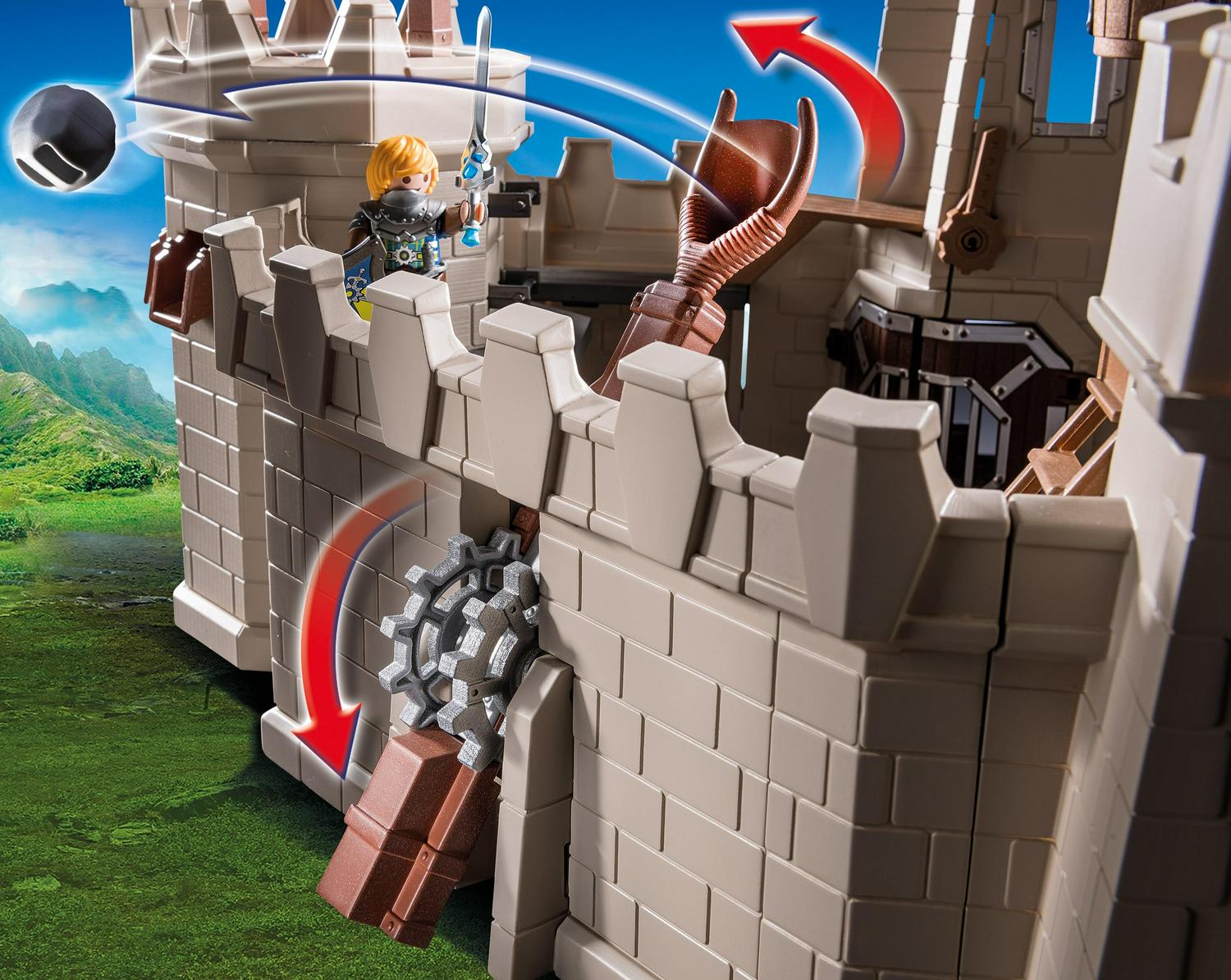 PLAYMOBIL Grand Castle of Novelmore - Image 7