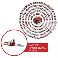 Cordless Chain Saw GP-LC 36/35 Li-Solo