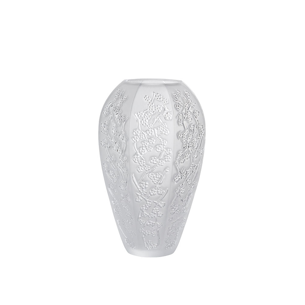 VASE SAKURA GRAND MODÈLE - CRISTAL INCOLORE