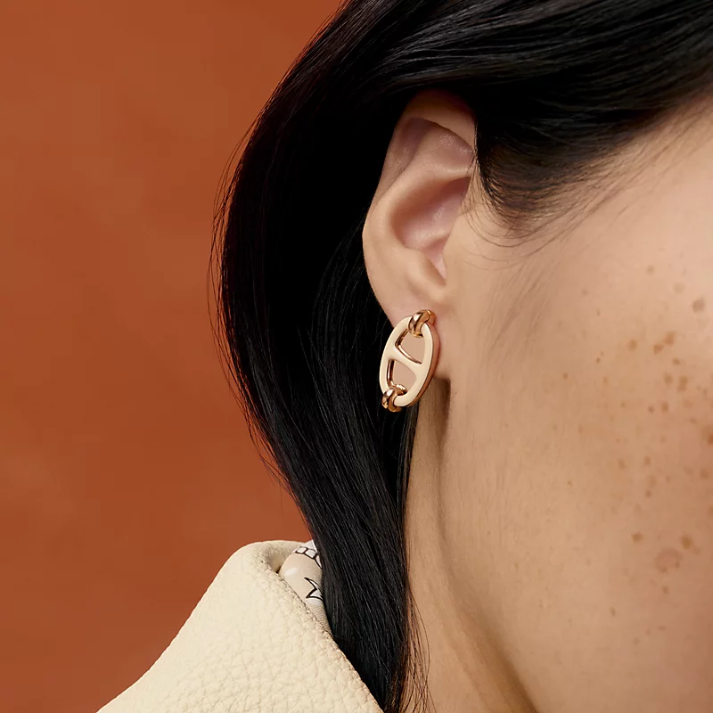 Replicate Mini Maillon Earrings(1:1 replica) - Original Replica Club
