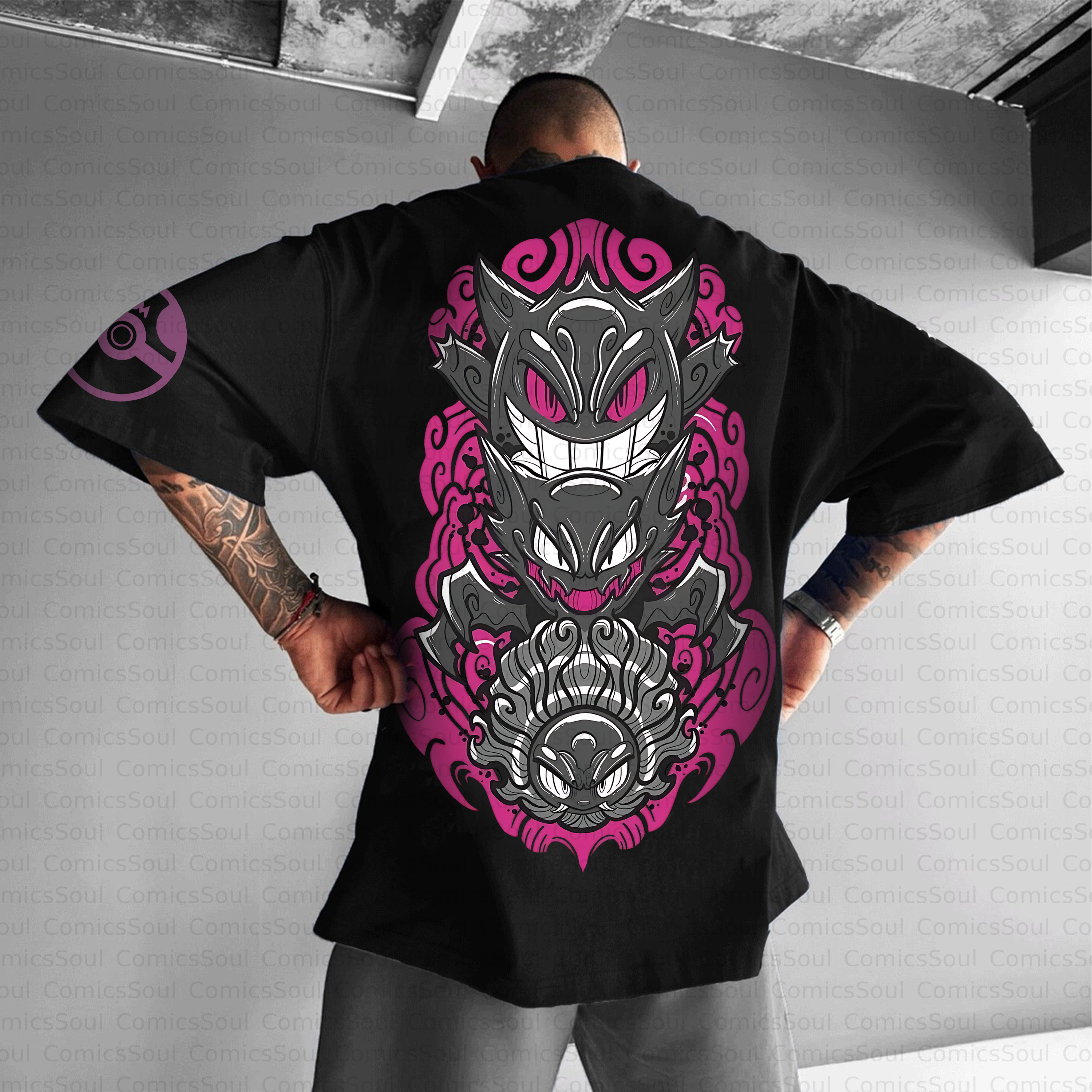 Unisex Anime Inspired Vintage T-Shirt