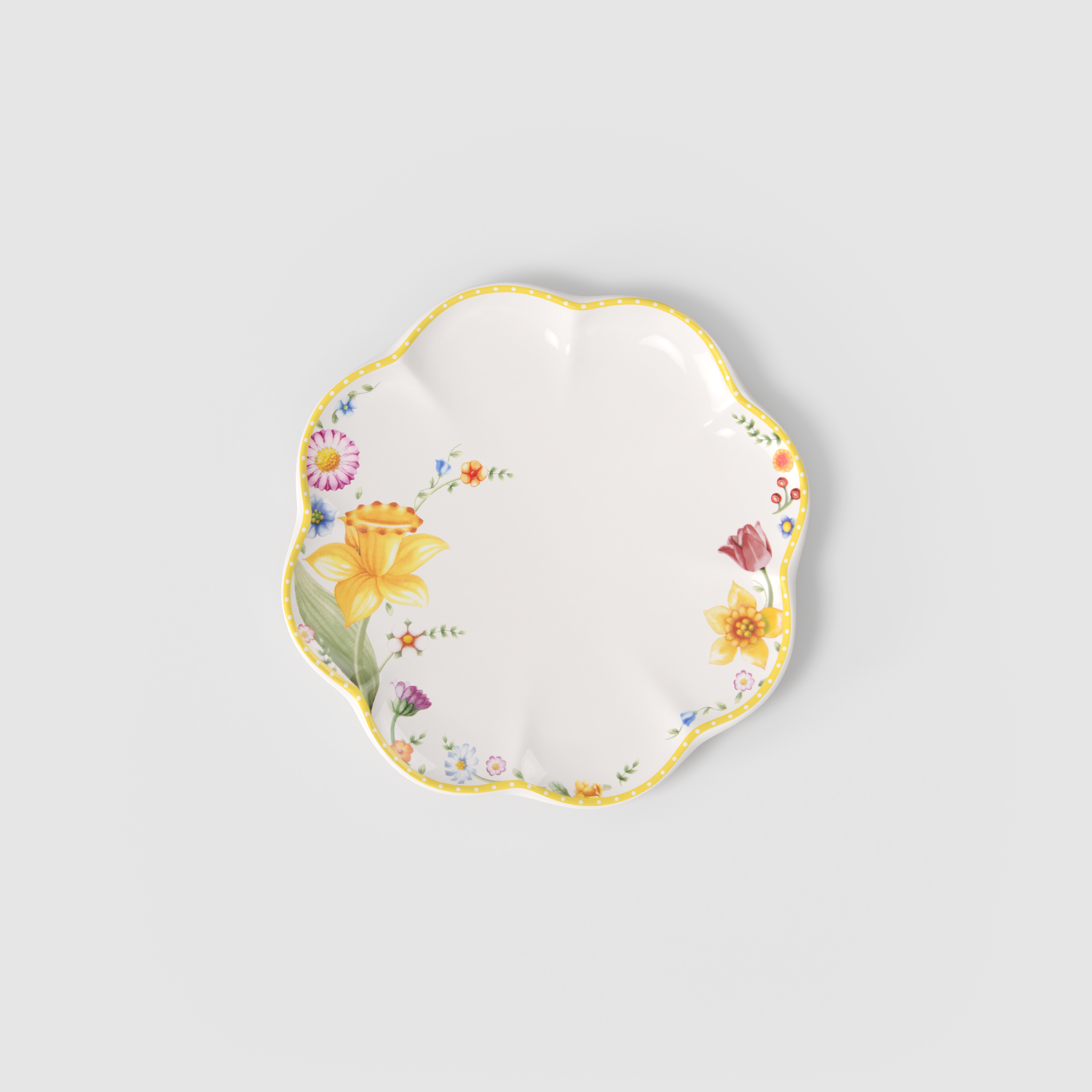 Villeroy & Boch Spring Awakening Salad/ Dessert Plate