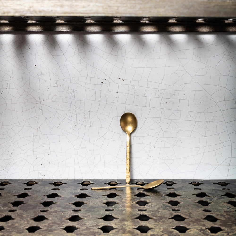 Cuillère à café - Or