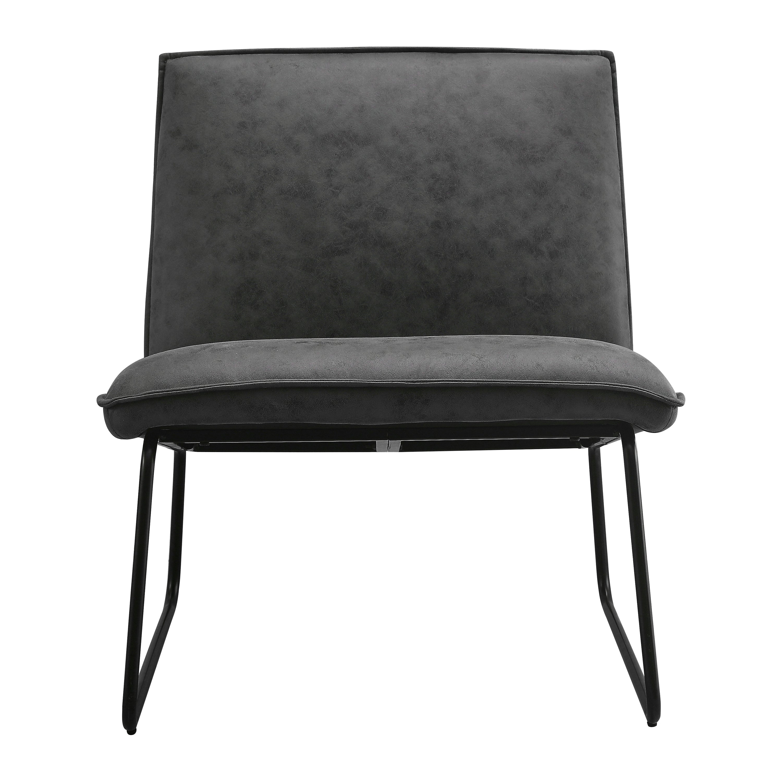 Blokker Scotch Fauteuil - Microleder - Antraciet