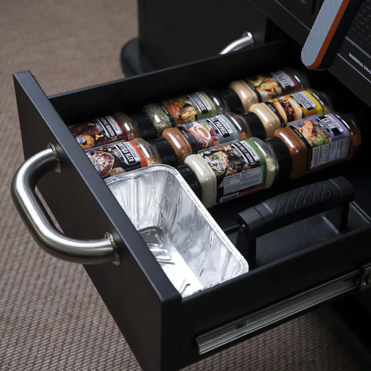 2025 Blackstone 4 Burner and Air Fryer Combo - 36