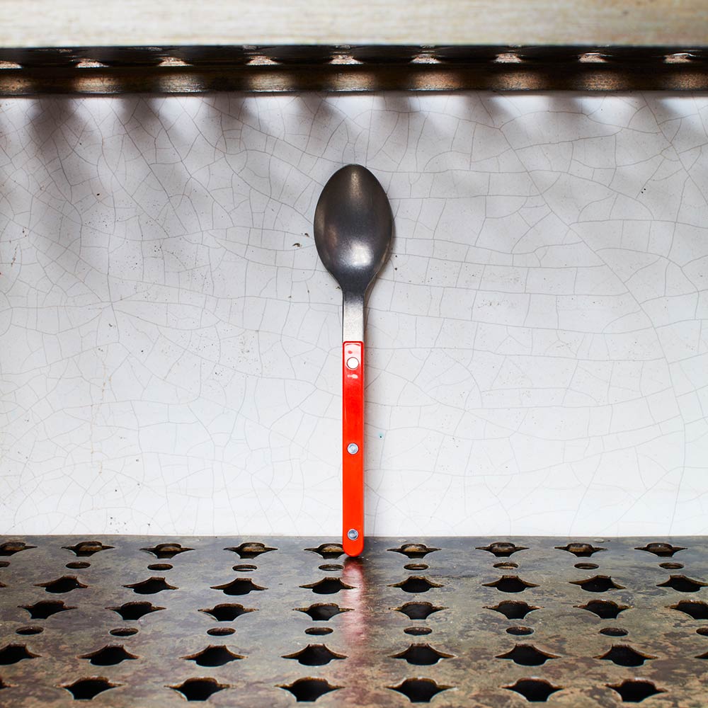 Sabre - Cuillère de table Bistrot - Orange