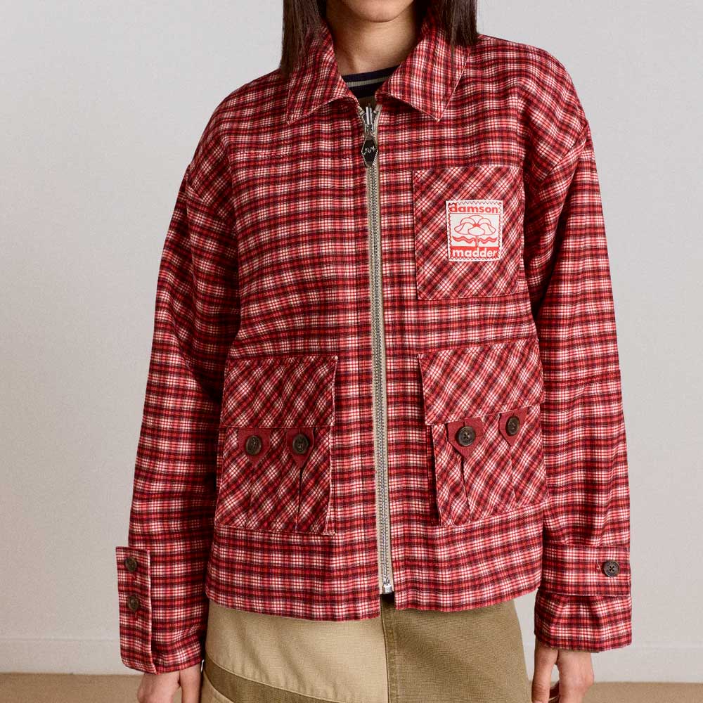 Damson Madder - Veste Marcelle Réversible - Multi