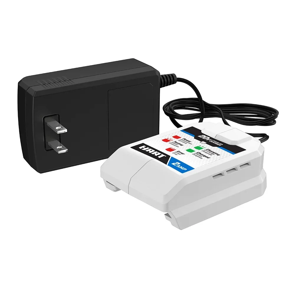 HART 20V Lithium-Ion 4.0Ah Battery And Charger Kit - Image 9 HART 20V Lithium-Ion 4.0Ah Battery And Charger Kit - Image 9