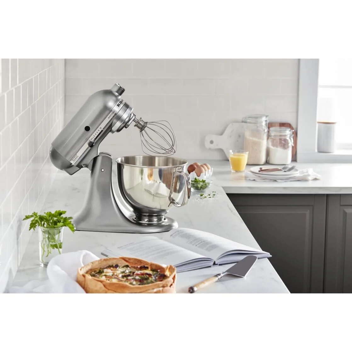 KitchenAid Artisan Series 5-Quart Tilt-Head Stand Mixer, Wildflower, KSM156CXWF - Image 91