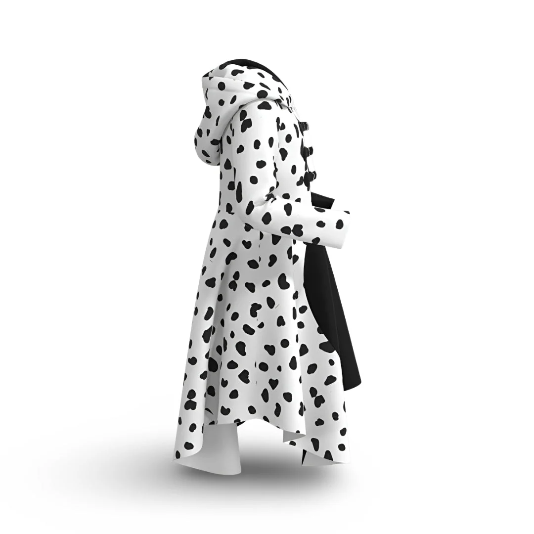 Halloween Costume Spotted Dress Cape Cosplay Outfit - Image 4 Halloween Costume Spotted Dress Cape Cosplay Outfit - Image 4