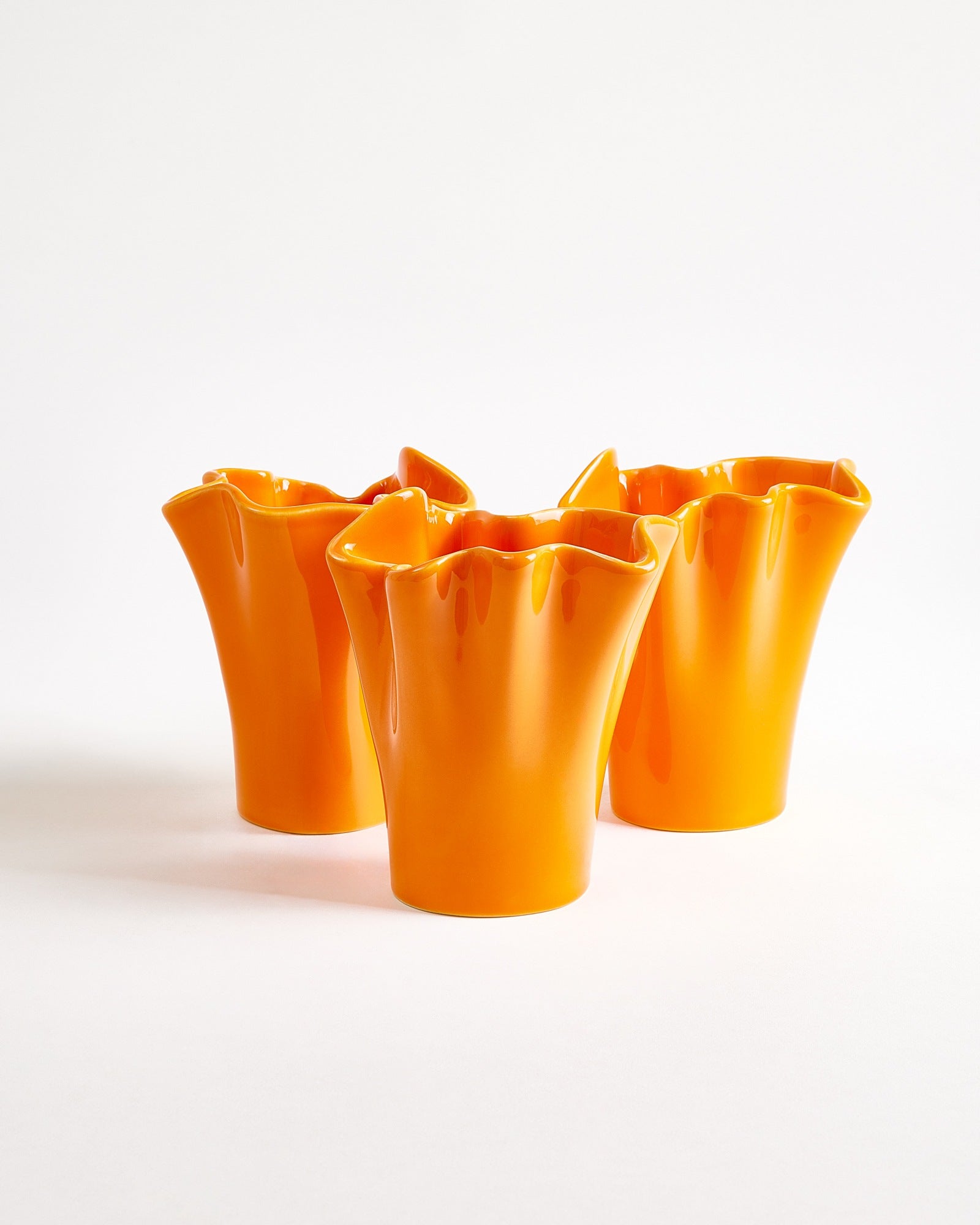 Duna Vase S orange