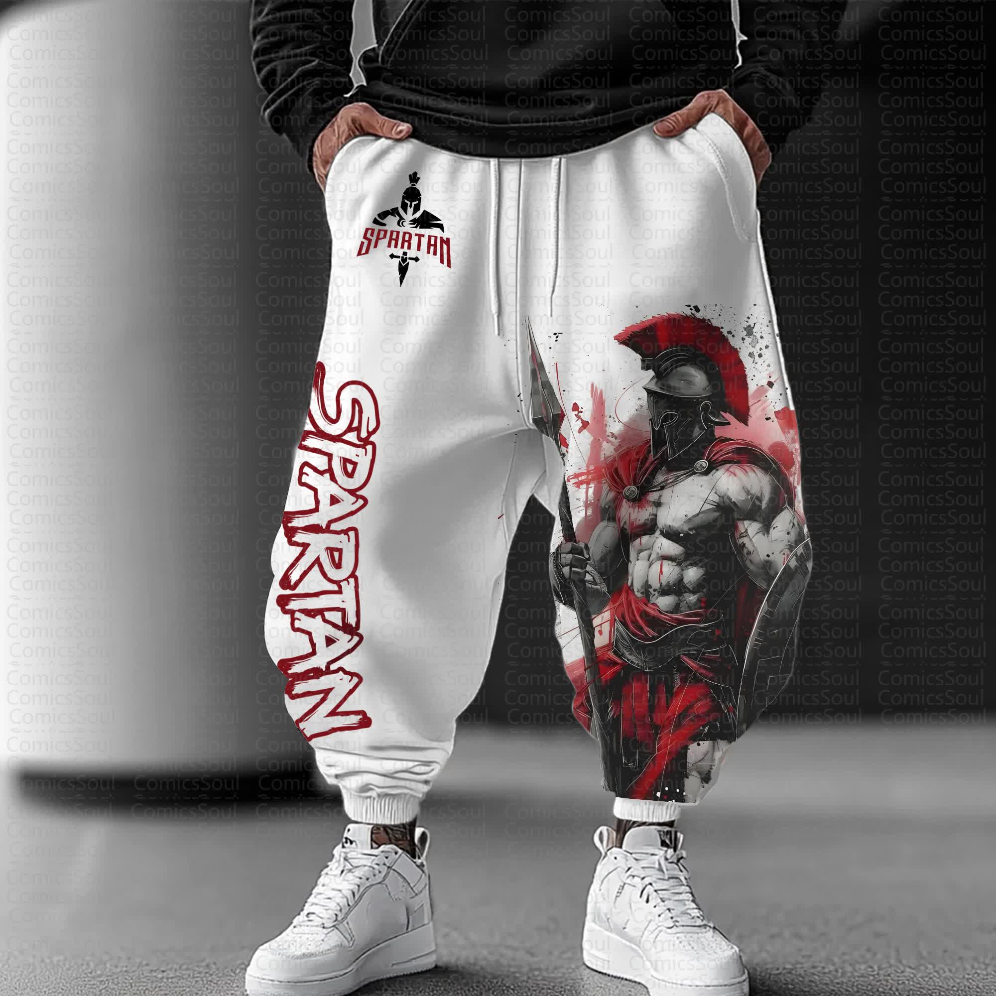 Unisex Anime Inspired Vintage Pants丨Comicssoul