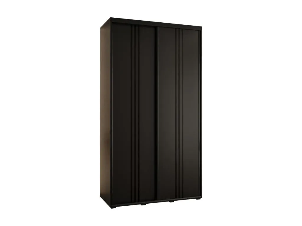 ARMARIO Luxmbls 6 DE PUERTAS CORREDERAS 235.2/140/60 2 puertas (Negro/Negro/Negro) ZBSJ18809