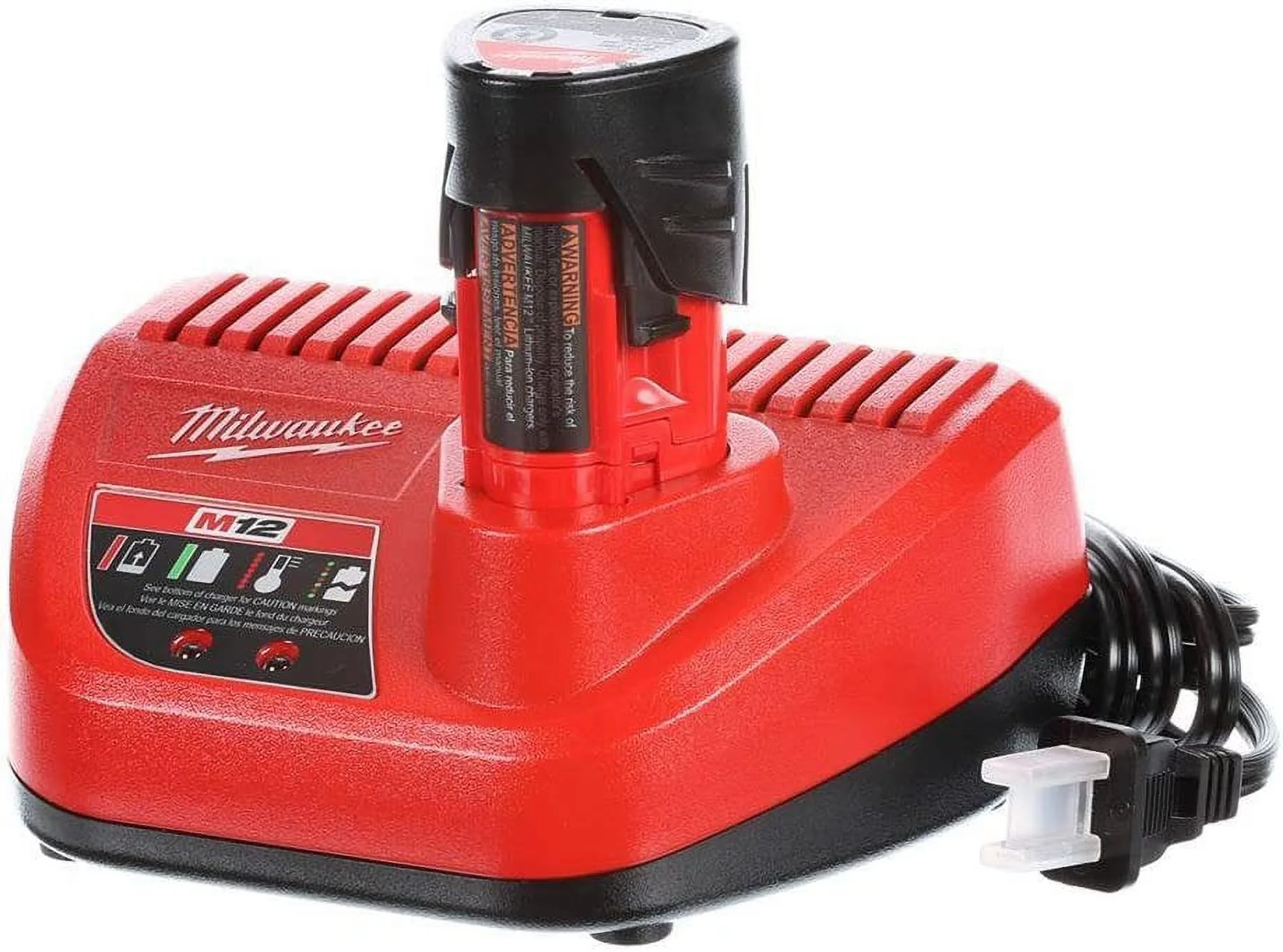 Milwaukee 3/8-in Cordless M12 Lithium-Ion Ratchet Kit (Ratchet Kit w/Tool Bag) - Image 5