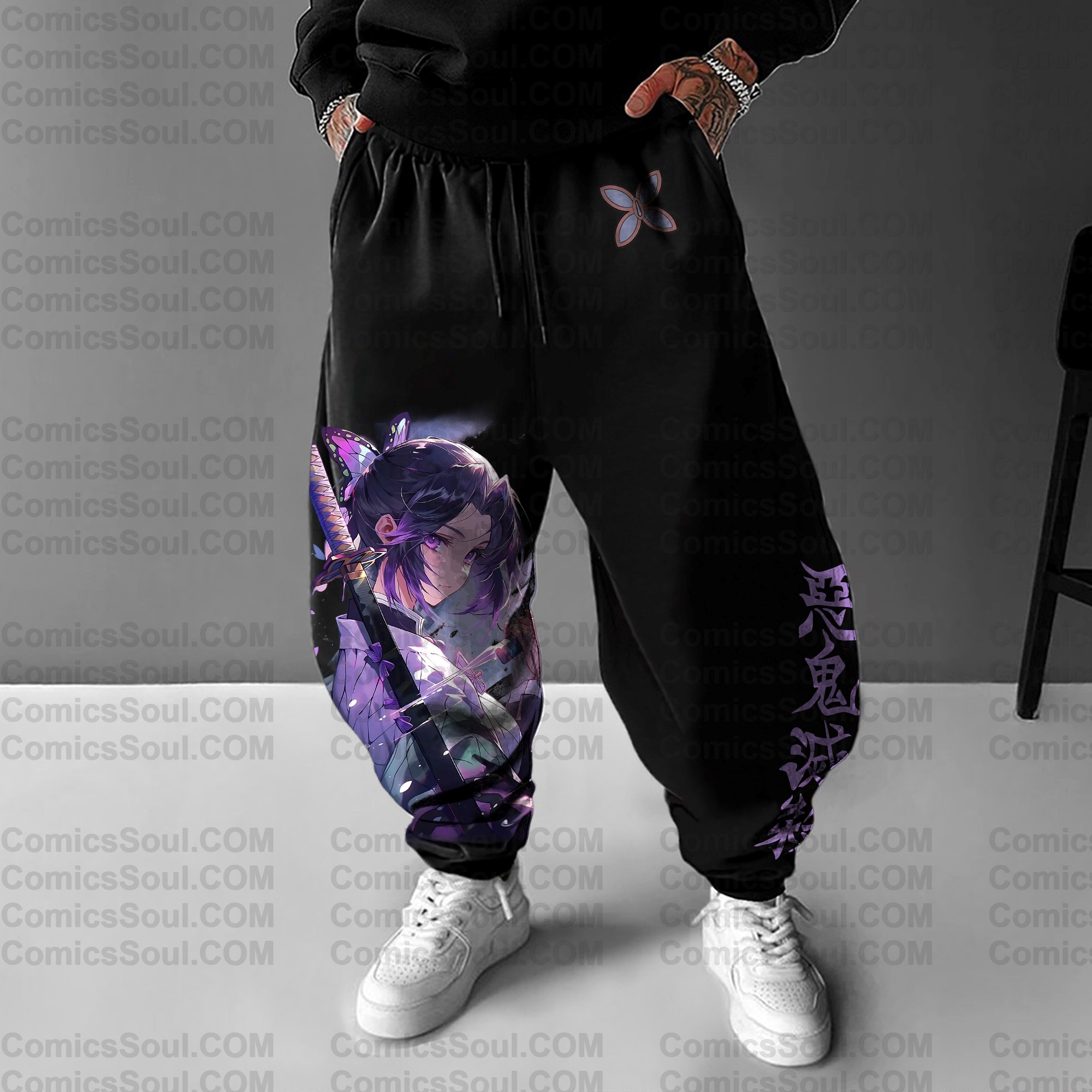 Unisex “  Comicssoul ” Casual Streetwear Pants