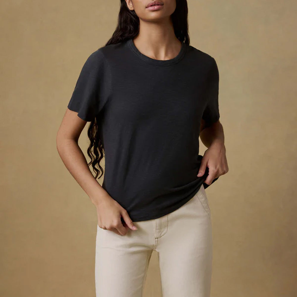 Faherty - T-shirt Sunwashed - Noir