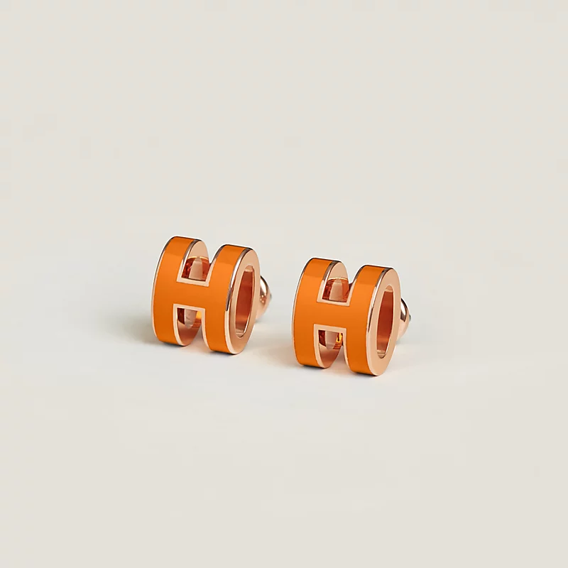 Replicate Mini Pop H Earrings(1:1 replica) - Original Replica Club