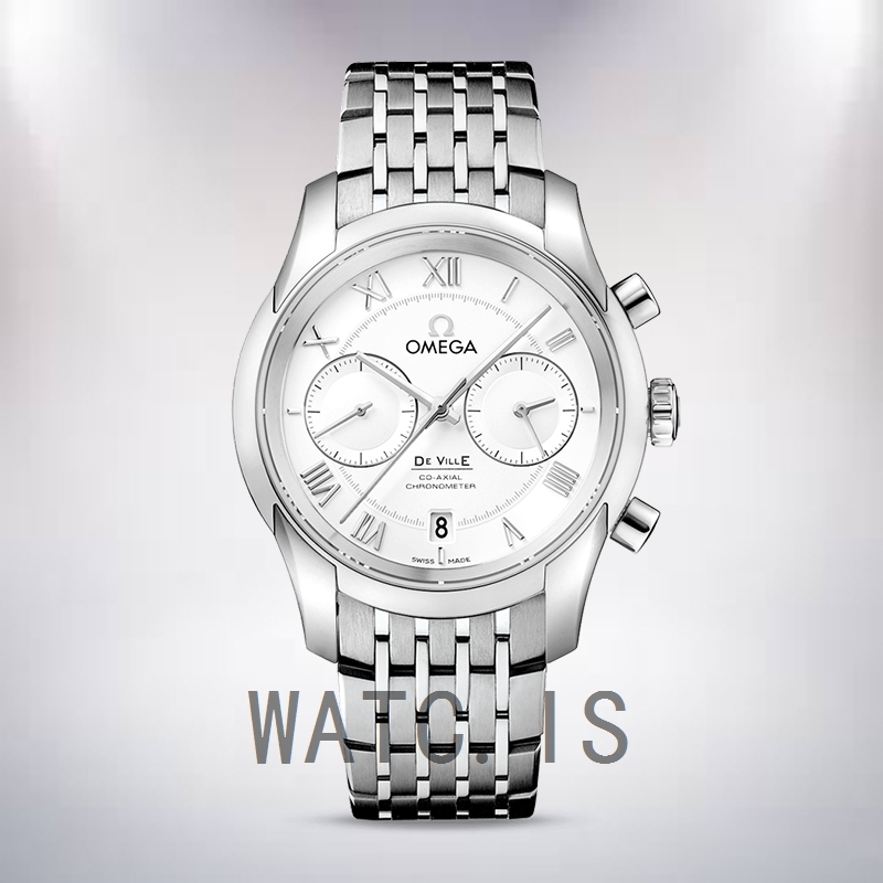 Omega De Ville 431.10.42.51.02.001 42mm Men White Dial Bracelet