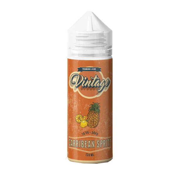 Vintage E Liquid - Carribean Spritz