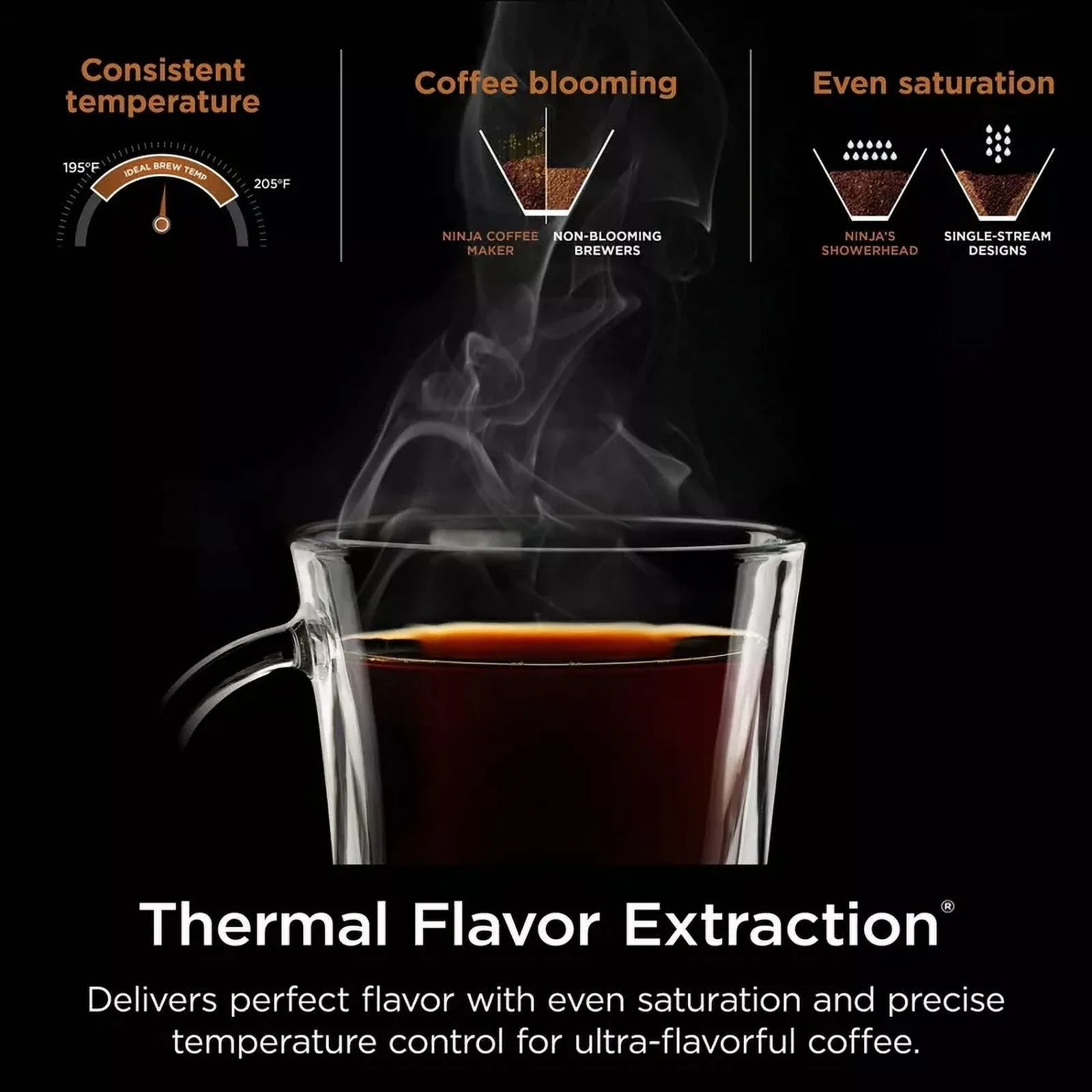 Ninja Hot & Iced XL Coffee Maker with Rapid Cold Brew - Image 5