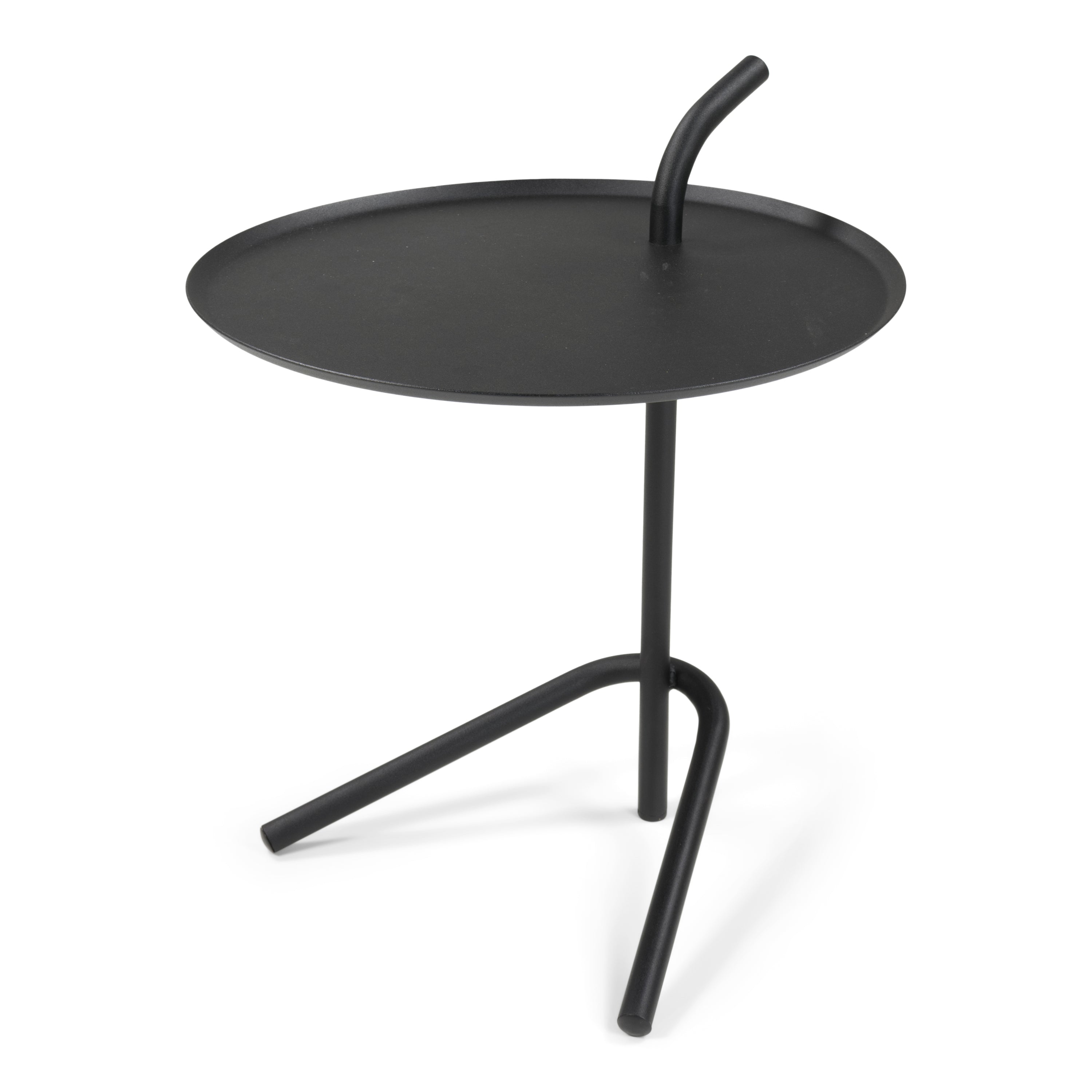 TORNA MERLIN Bijzettafel - Zwart