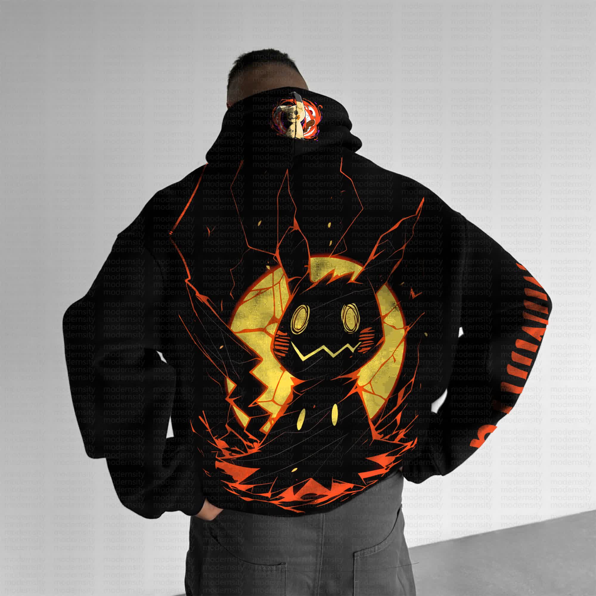 Unisex “Comicssoul” Anime Graphic Streetwear Vintage Hoodie