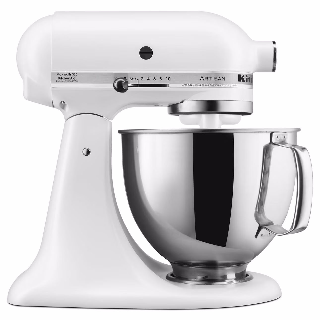 KitchenAid Artisan Series 5-Quart Tilt-Head Stand Mixer, Wildflower, KSM156CXWF - Image 30