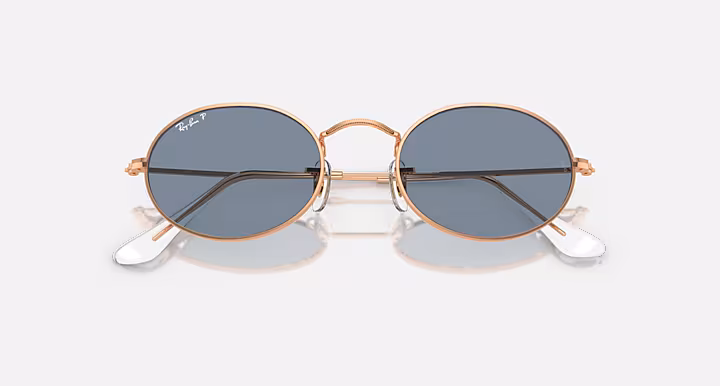 Ray-Ban OVAL METAL