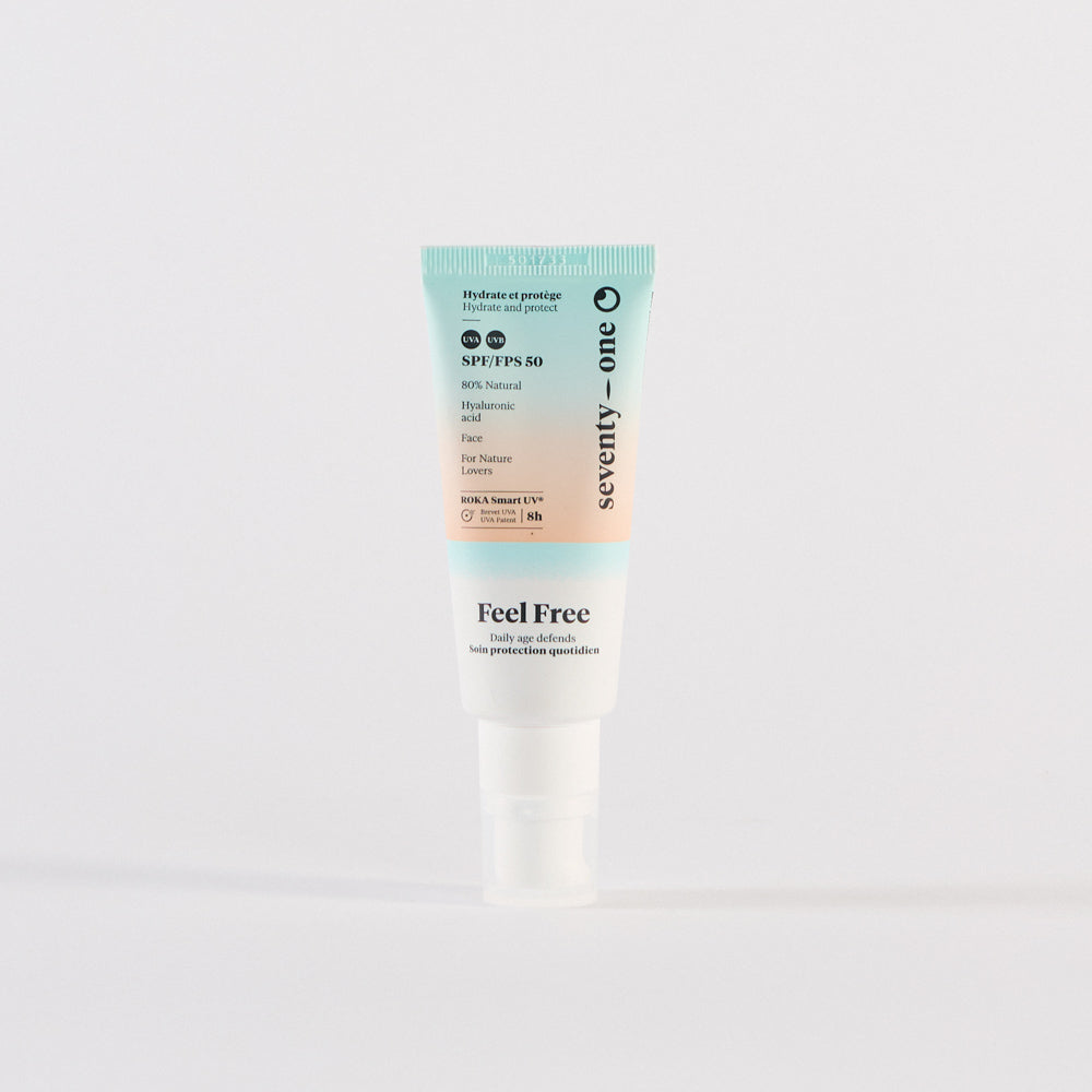 Soin visage hydratant - Feel Free