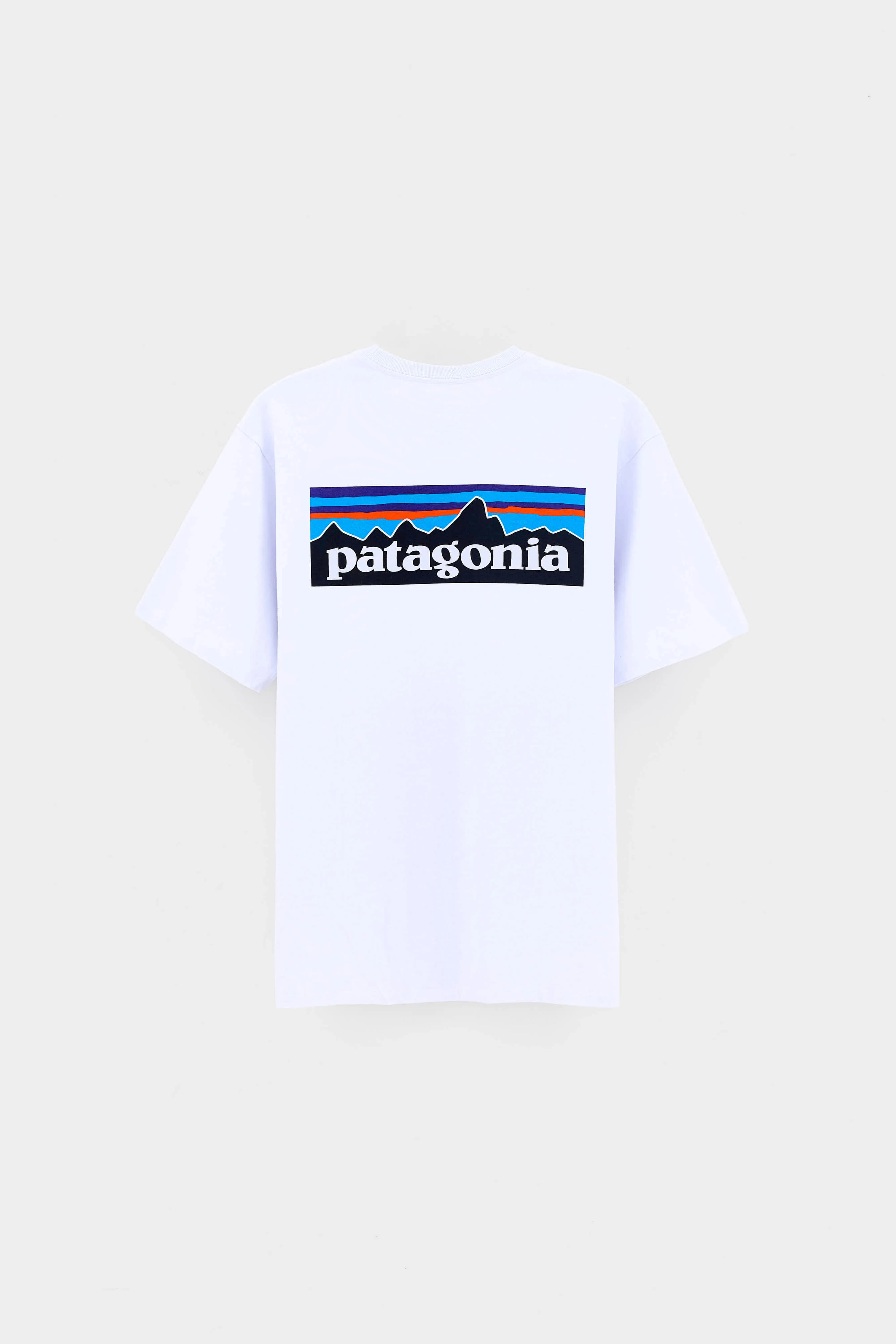 Bellerose Men's P-6 Logo Responsibili-Tee  (261 / M / WHITE)