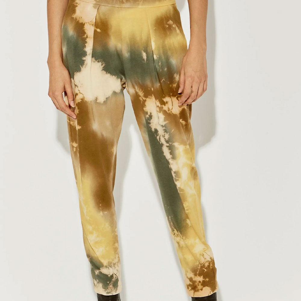 Raquel Allegra - Pantalon Easy - Vert