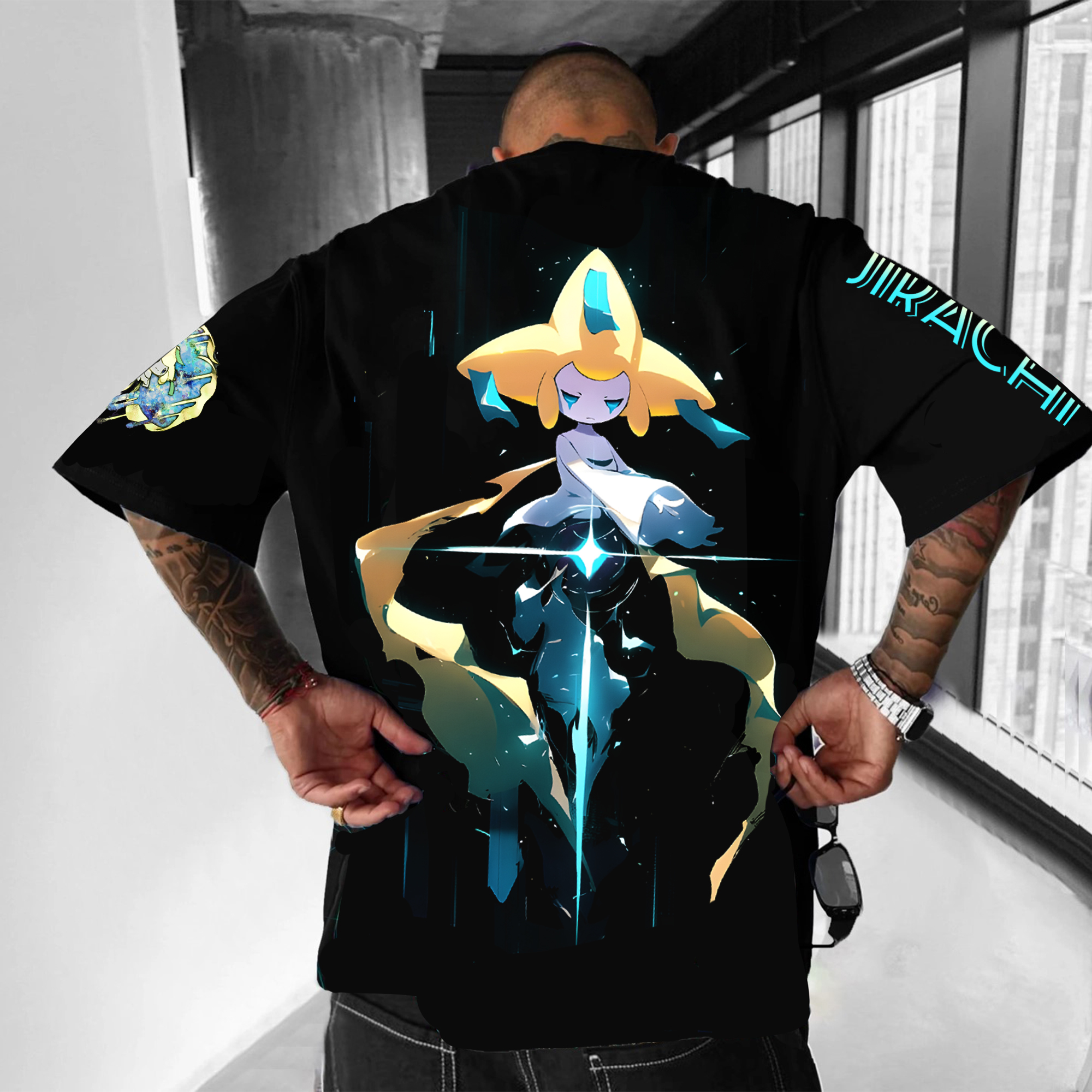 Unisex Anime Inspired Vintage T-Shirt