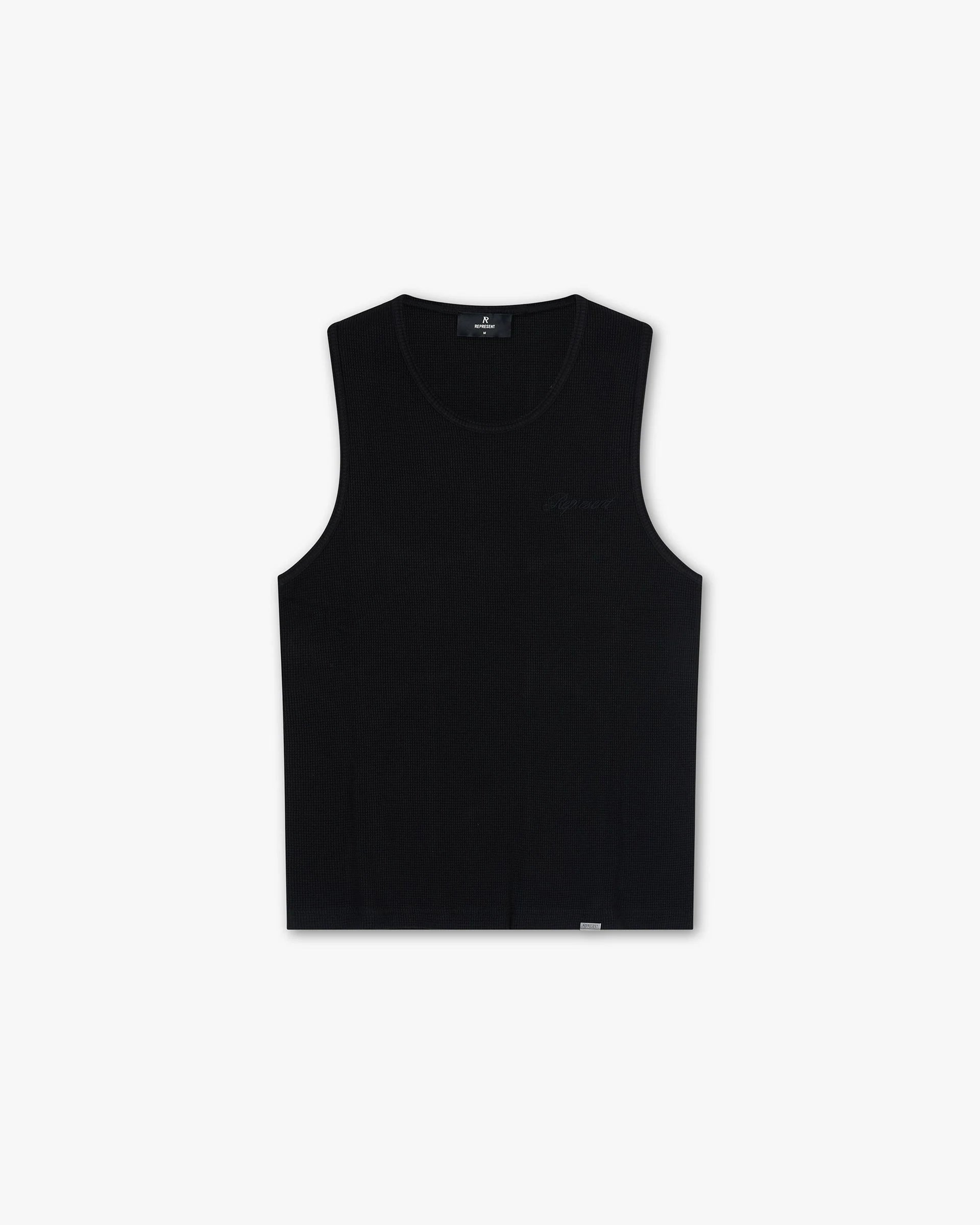 Waffle Vest - Black